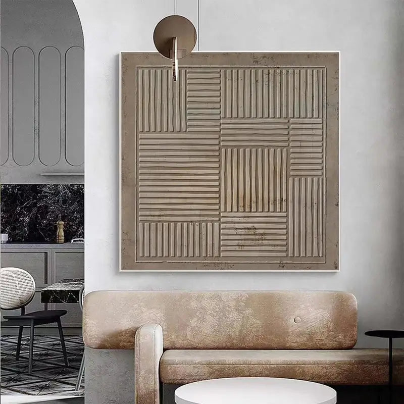 Wabi Sabi Abstract Wall Art #WA018