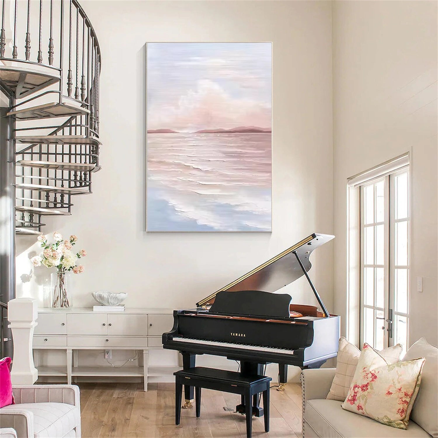 Sky and Ocean Painting #SO214