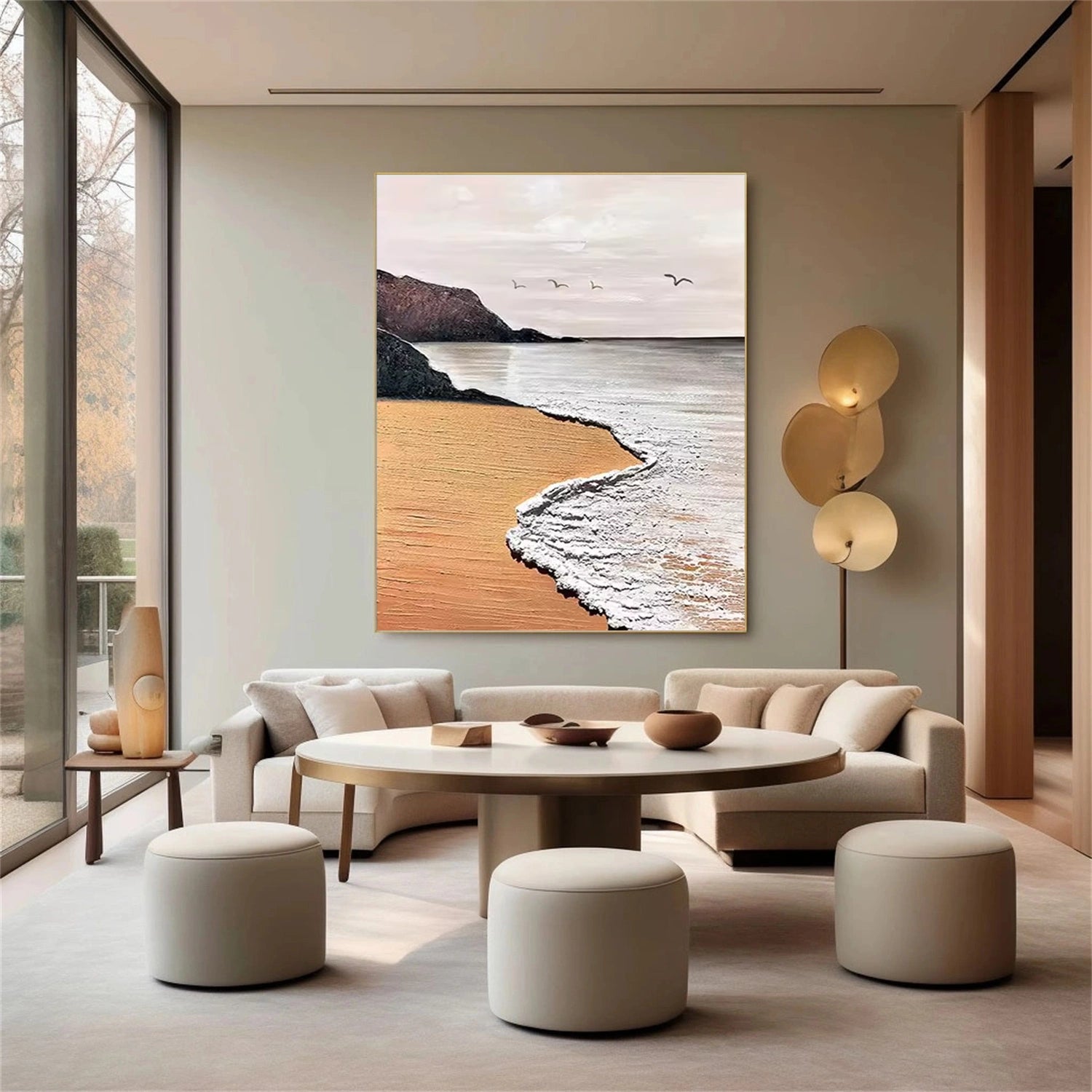 Sky and Ocean Painting #SO204