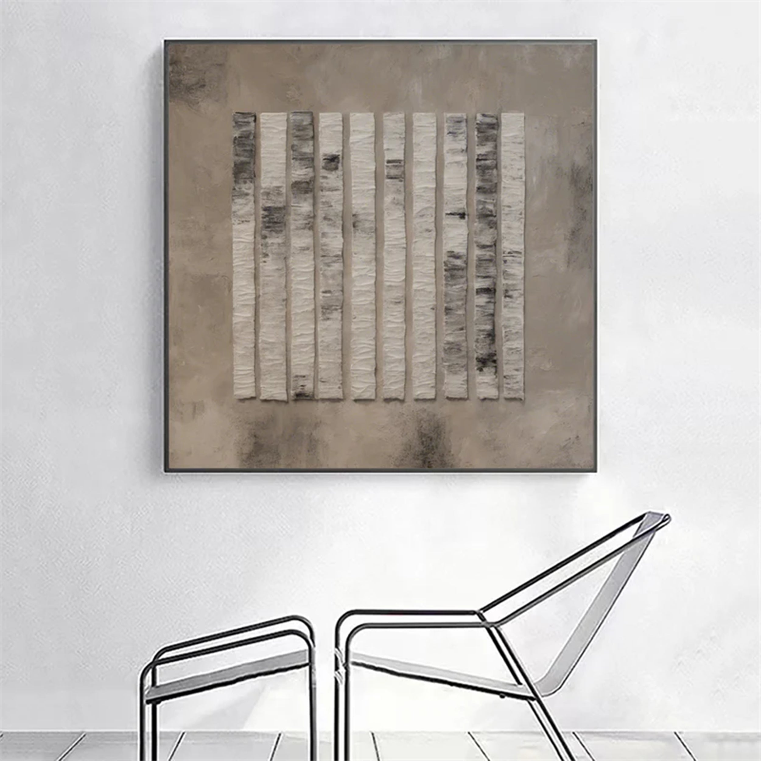 Wabi Sabi Abstract Wall Art #WA131