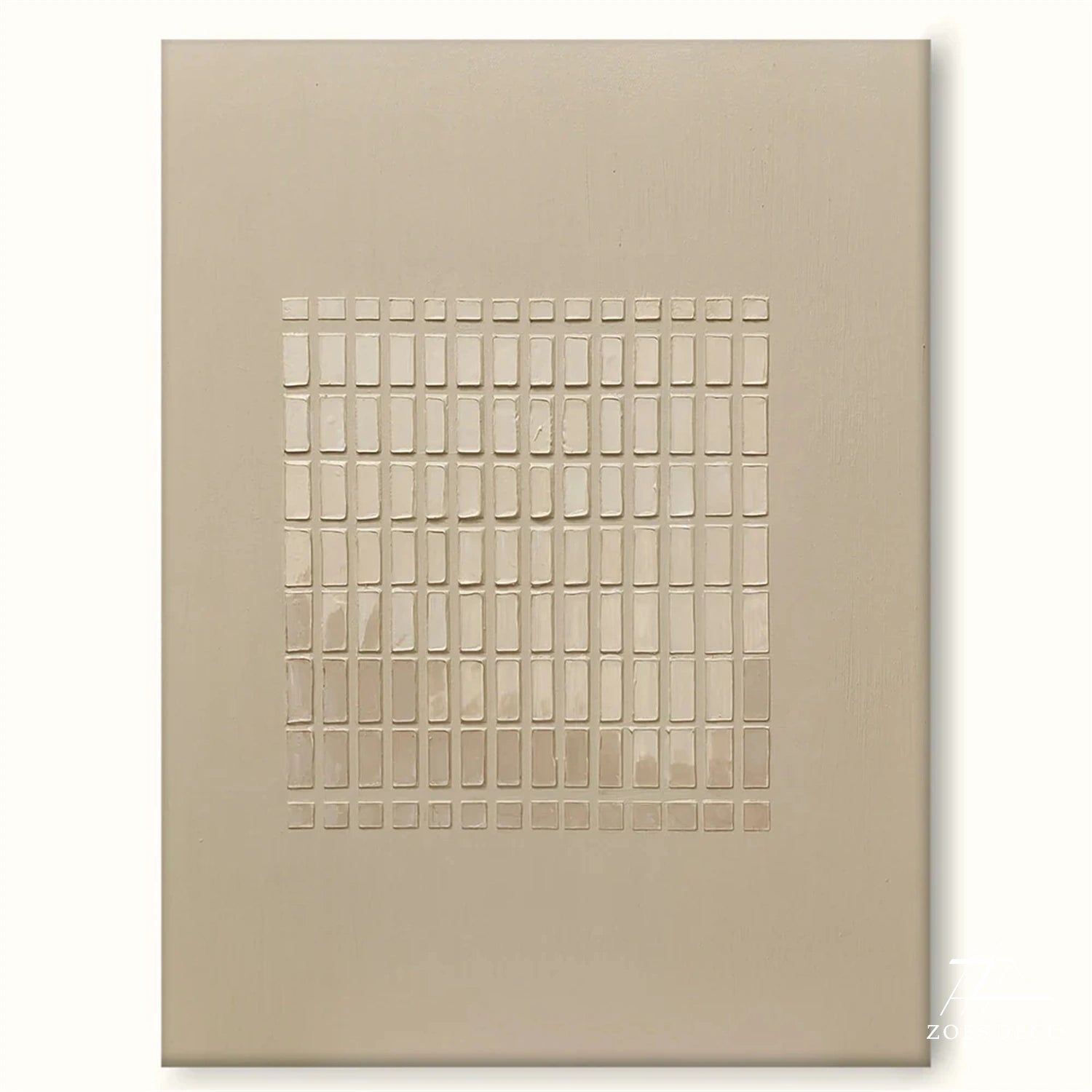 Wabi Sabi Abstract Wall Art #WA160