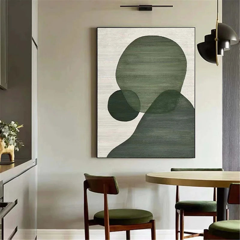 Wabi Sabi Abstract Wall Art #WA034