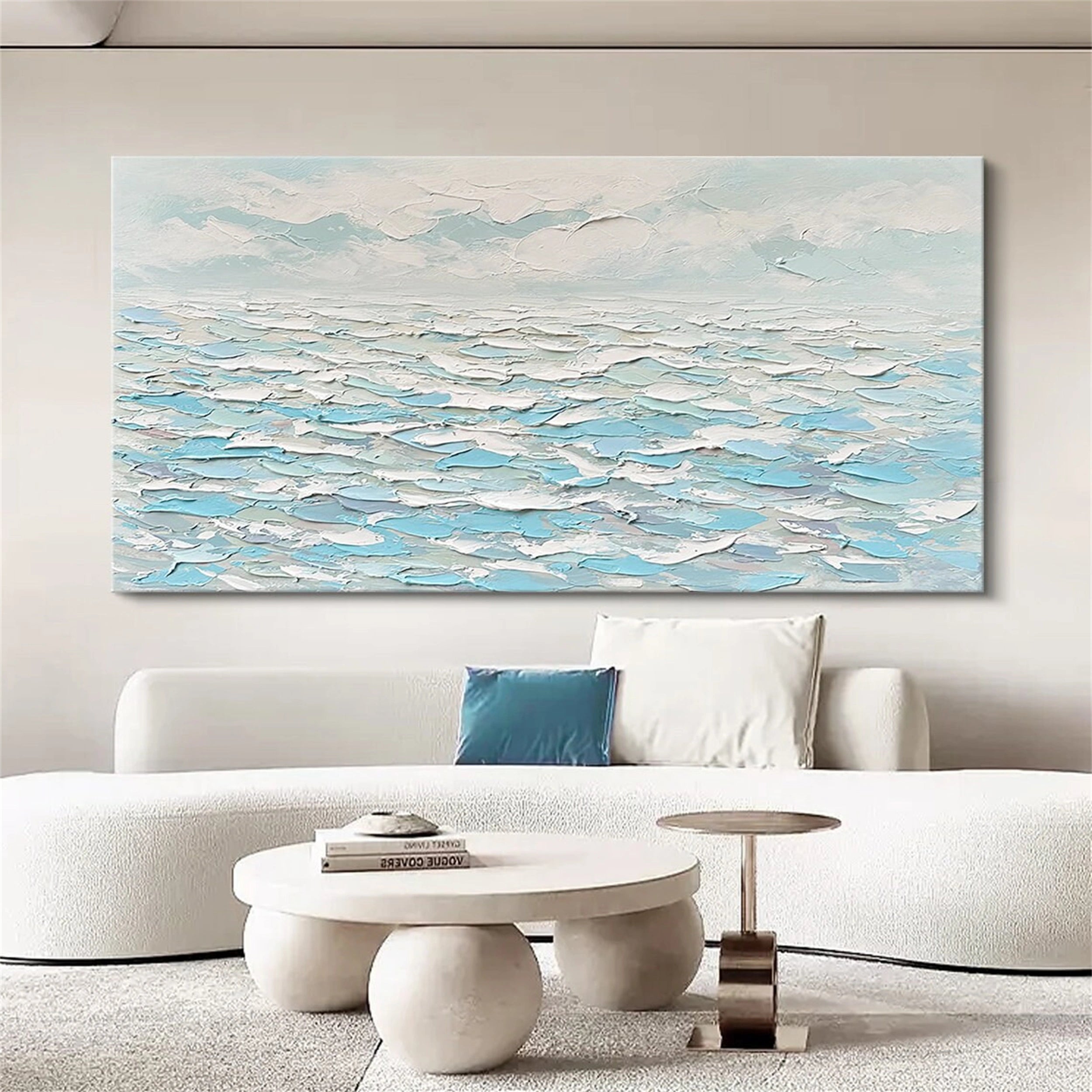 Sky And Ocean Painting #SO009