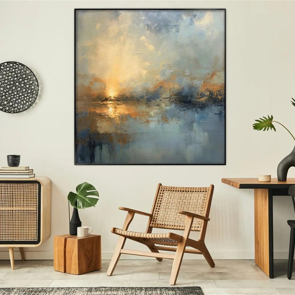 Wabi Sabi Abstract Wall Art #WA168