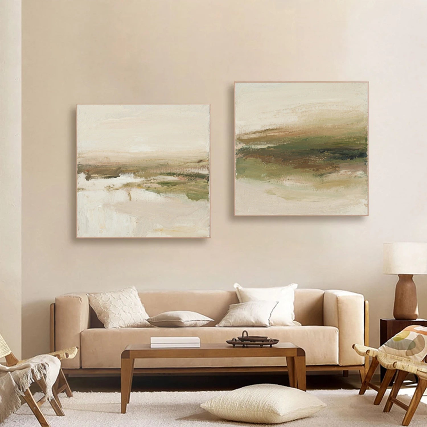 Abstract Wall Art Set of 2 #AW126