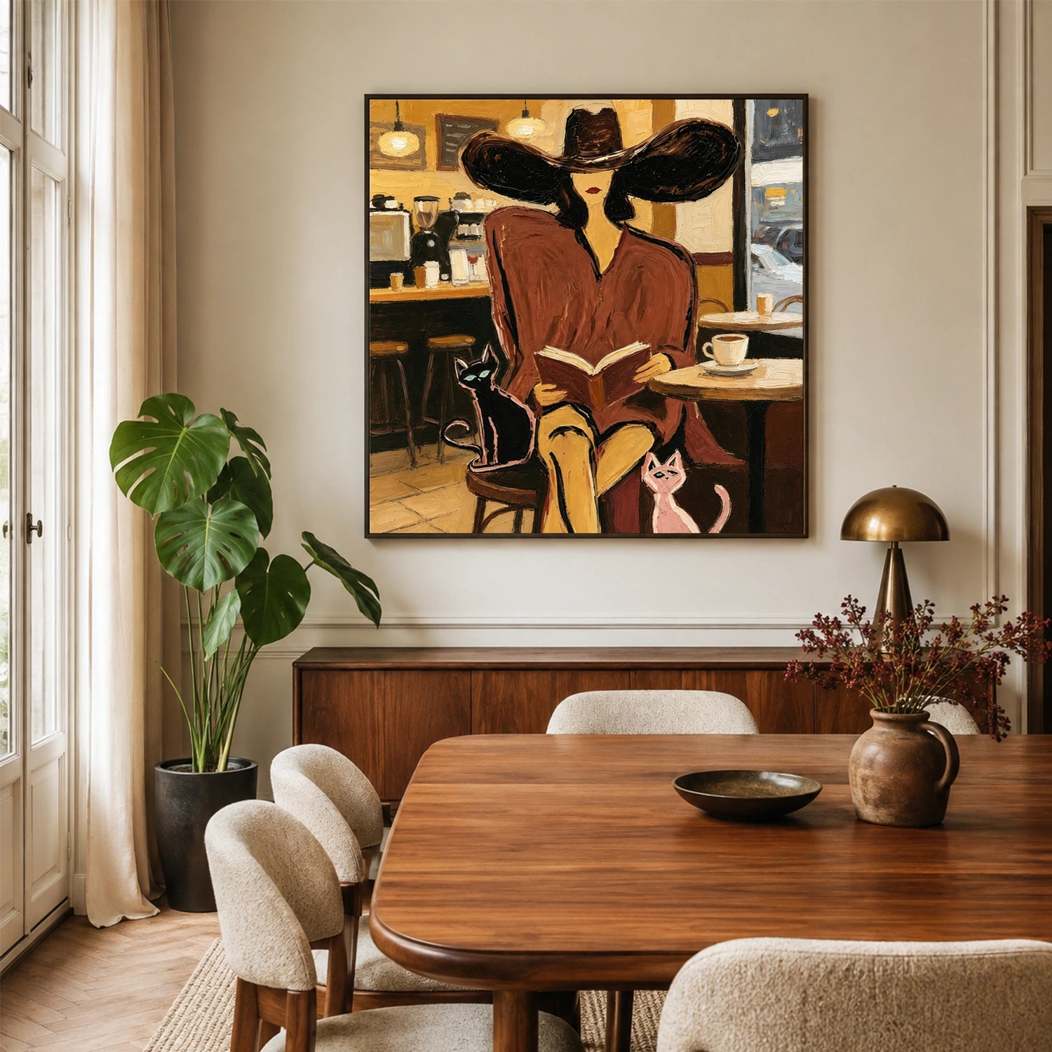 Western Cowboy Art #VA055