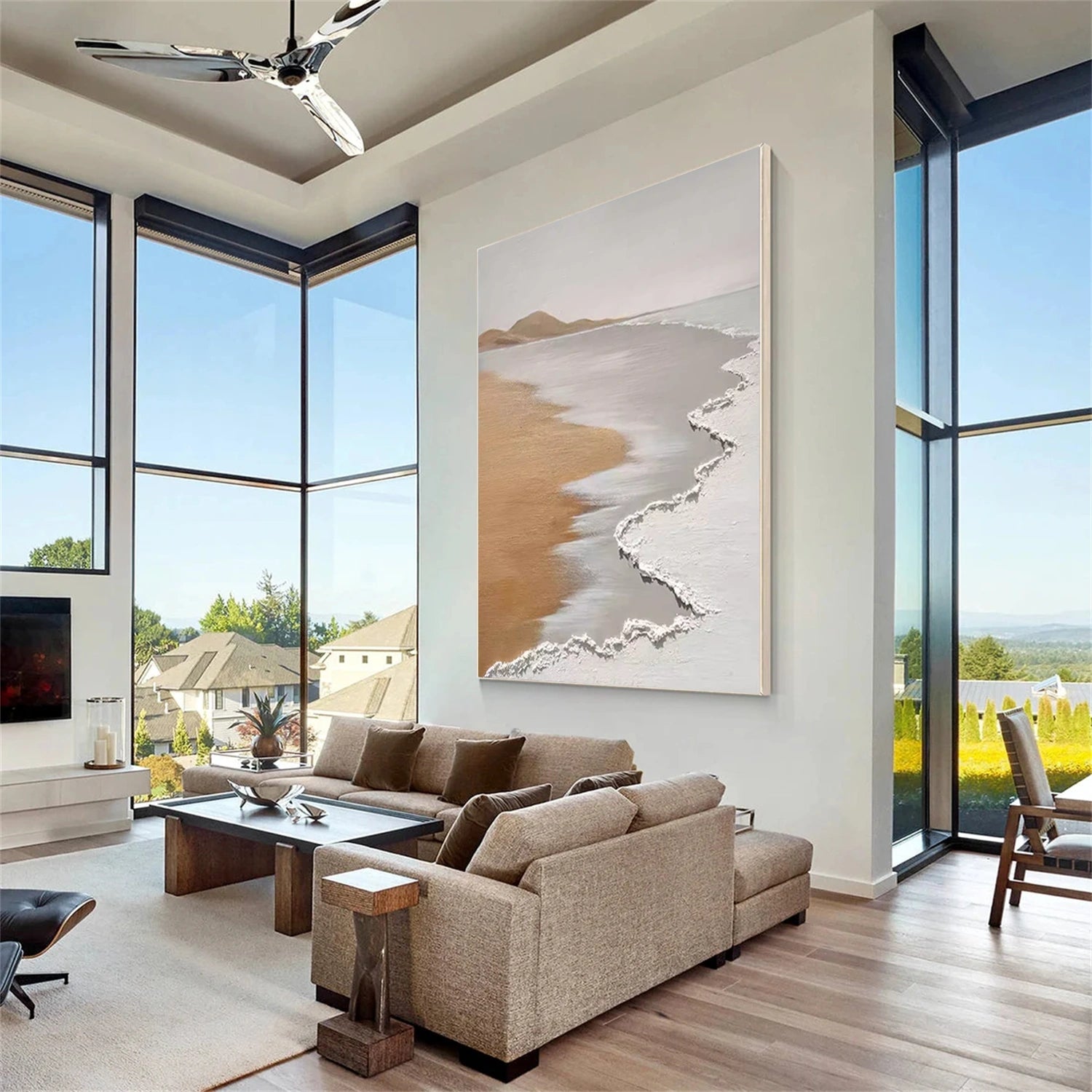 Sky and Ocean Painting #SO212