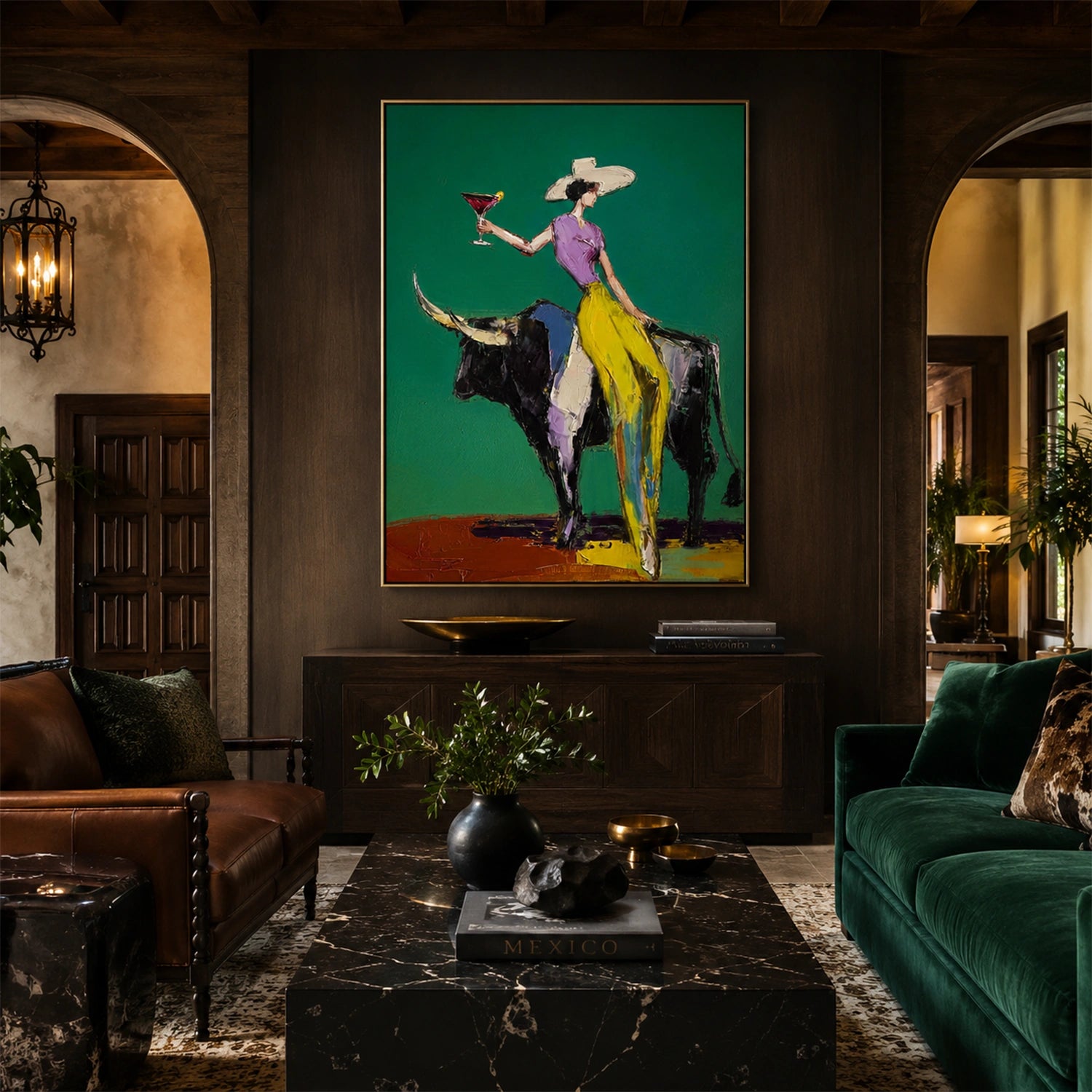 Western Cowboy Art #VA048