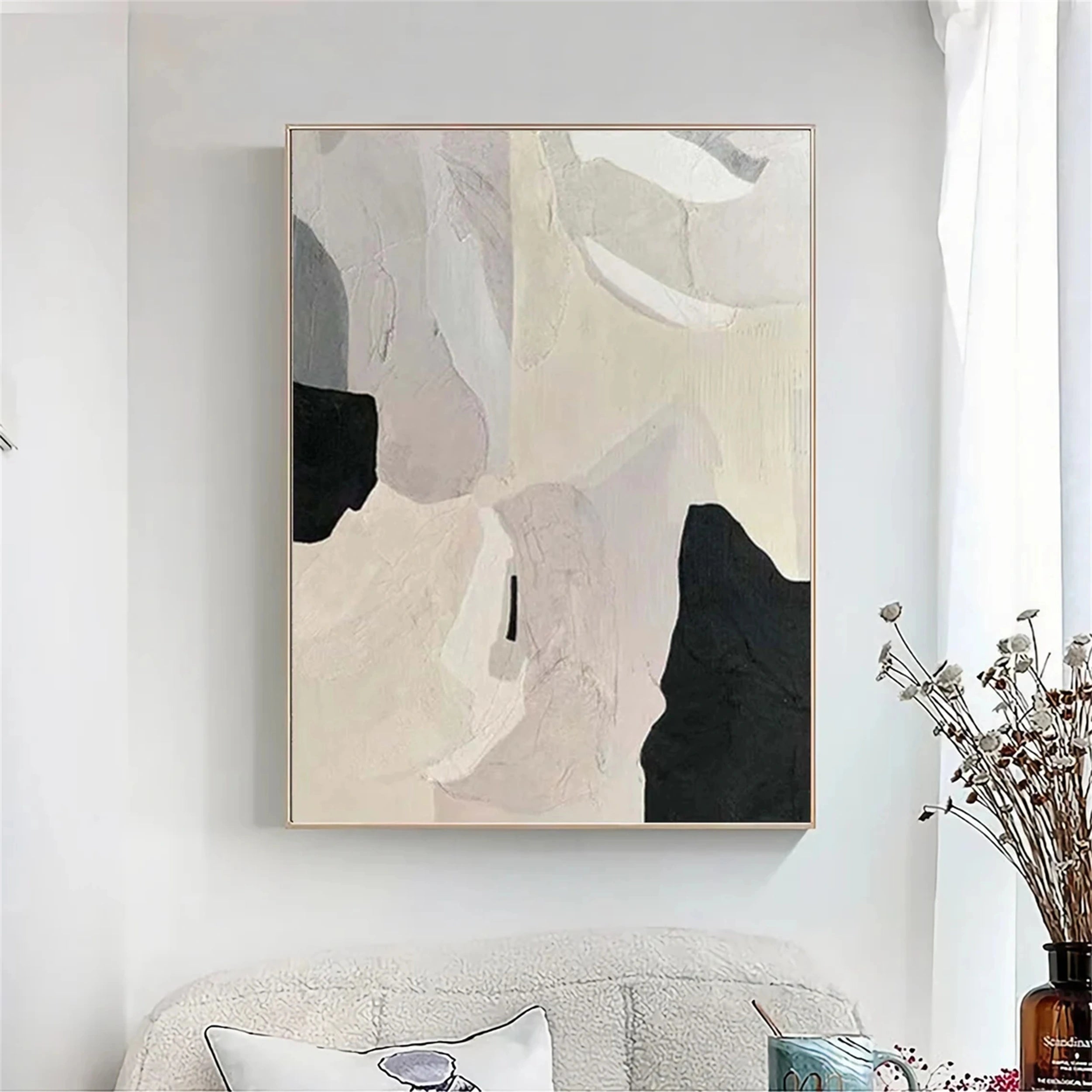 Wabi Sabi Abstract Wall Art #WA124