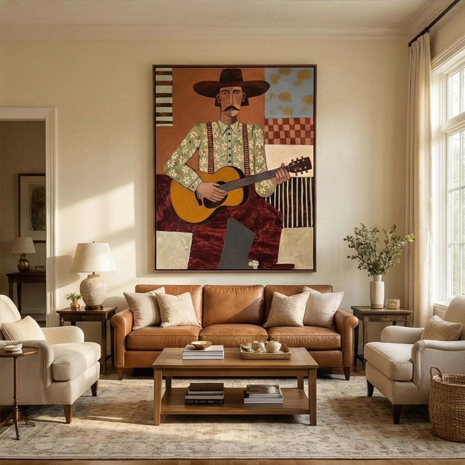 Vintage Americana Wall Art #VA001