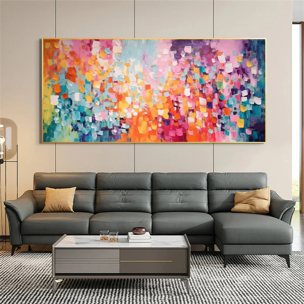 Abstract Texture Wall Art #AW035