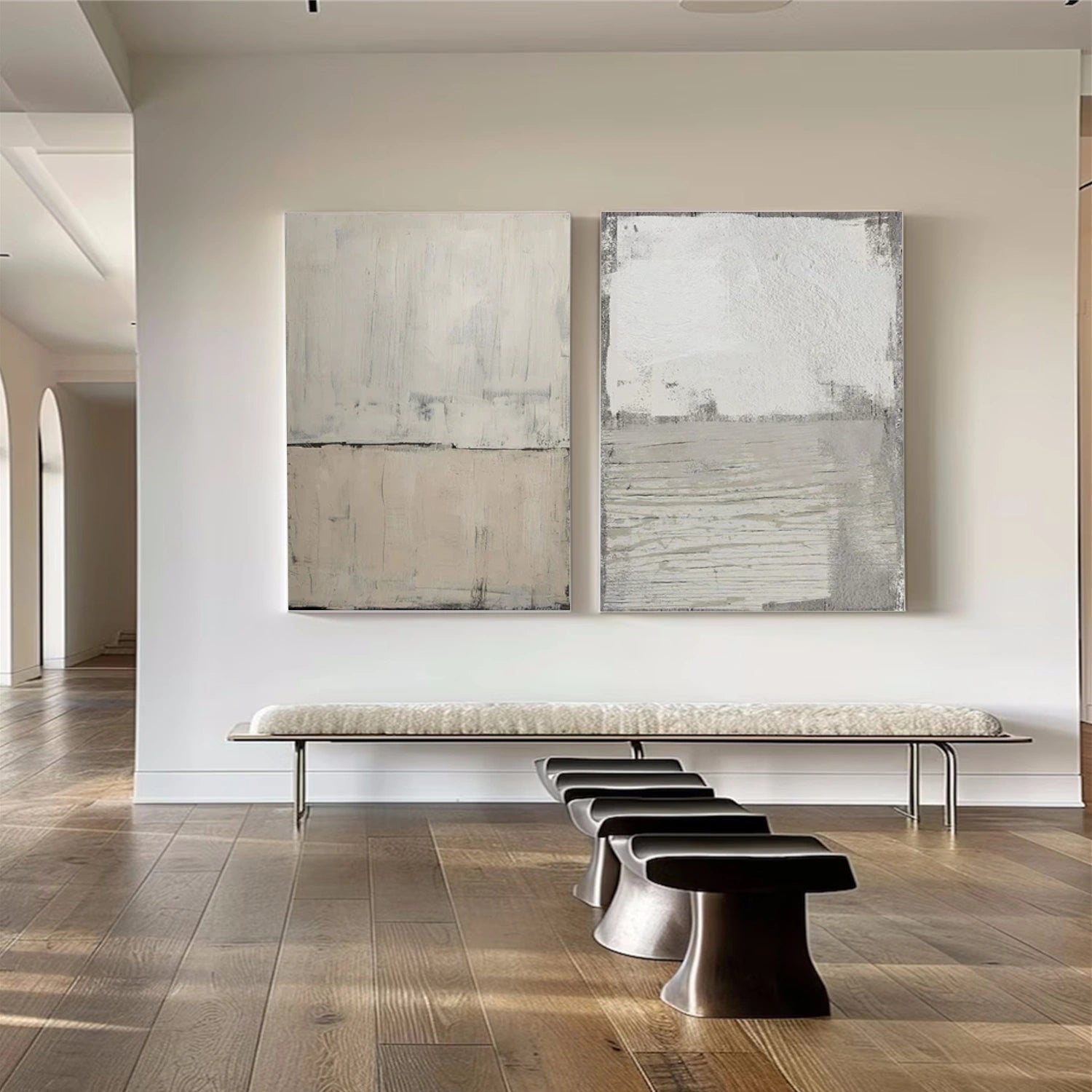 Abstract Wall Art Set of 2 #AW102