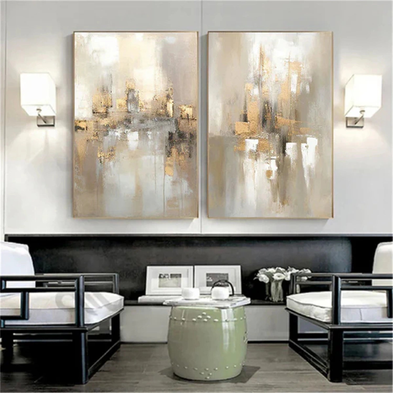 Abstract Texture Wall Art #AW030