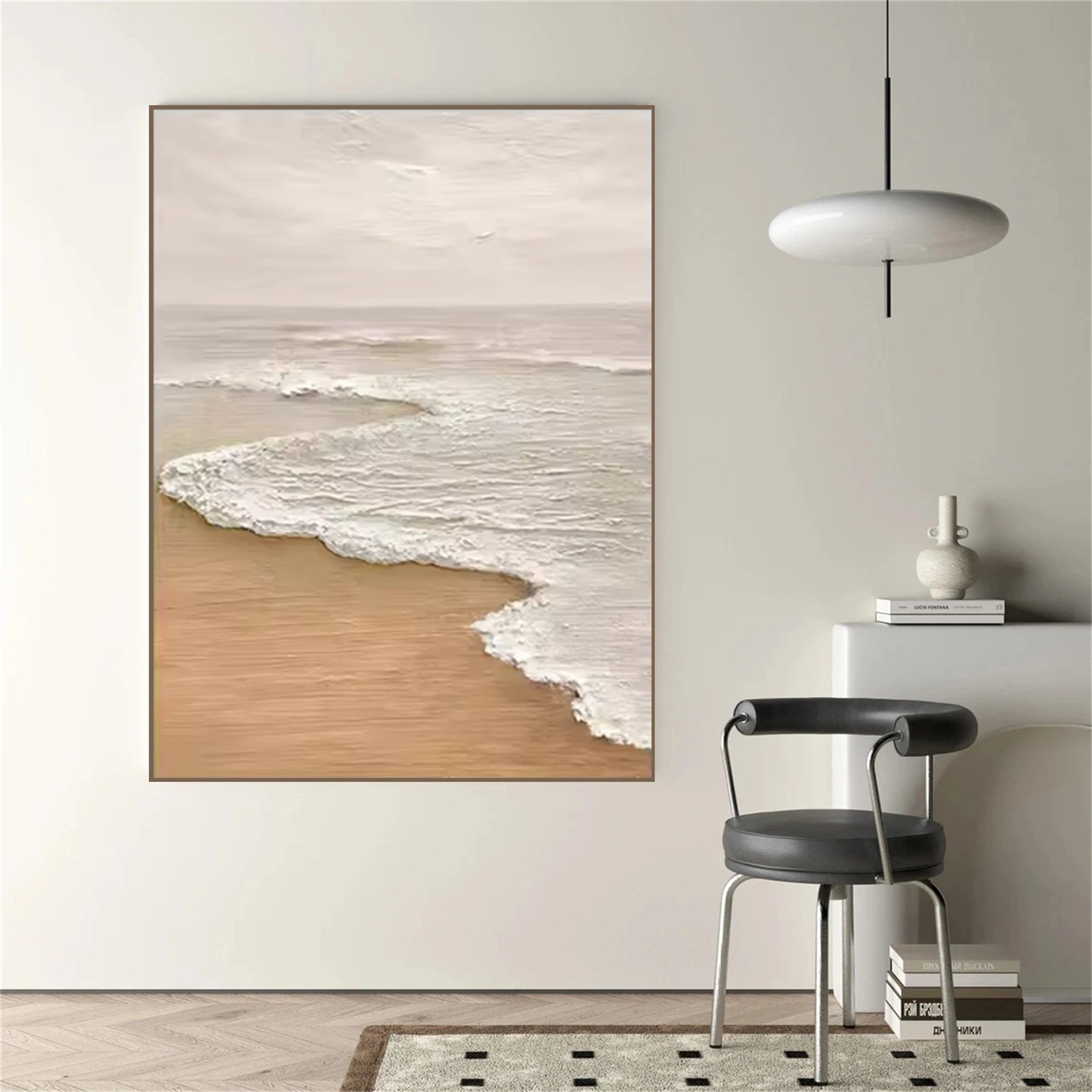 Sky and Ocean Painting #SO200