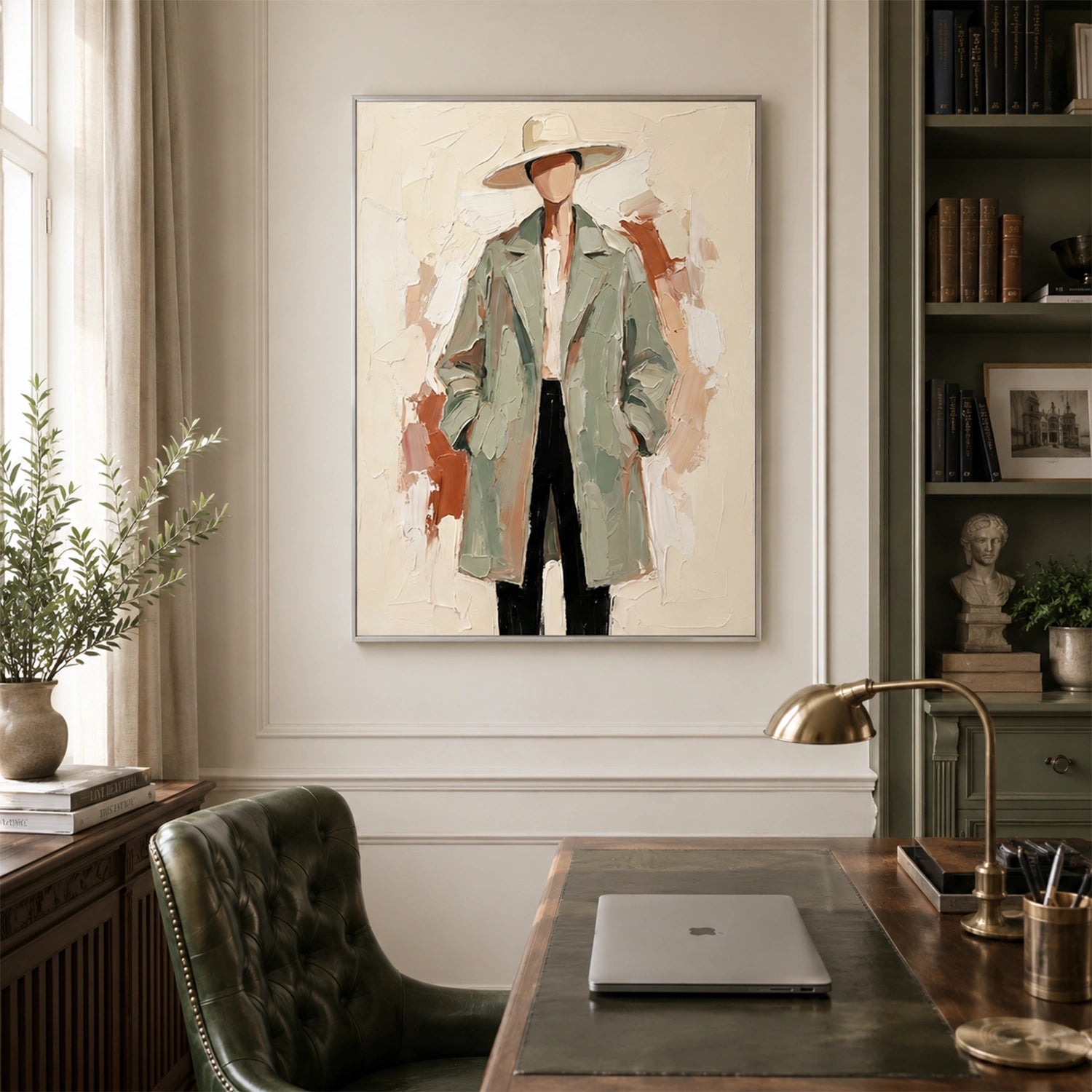 Western Cowboy Art #VA029