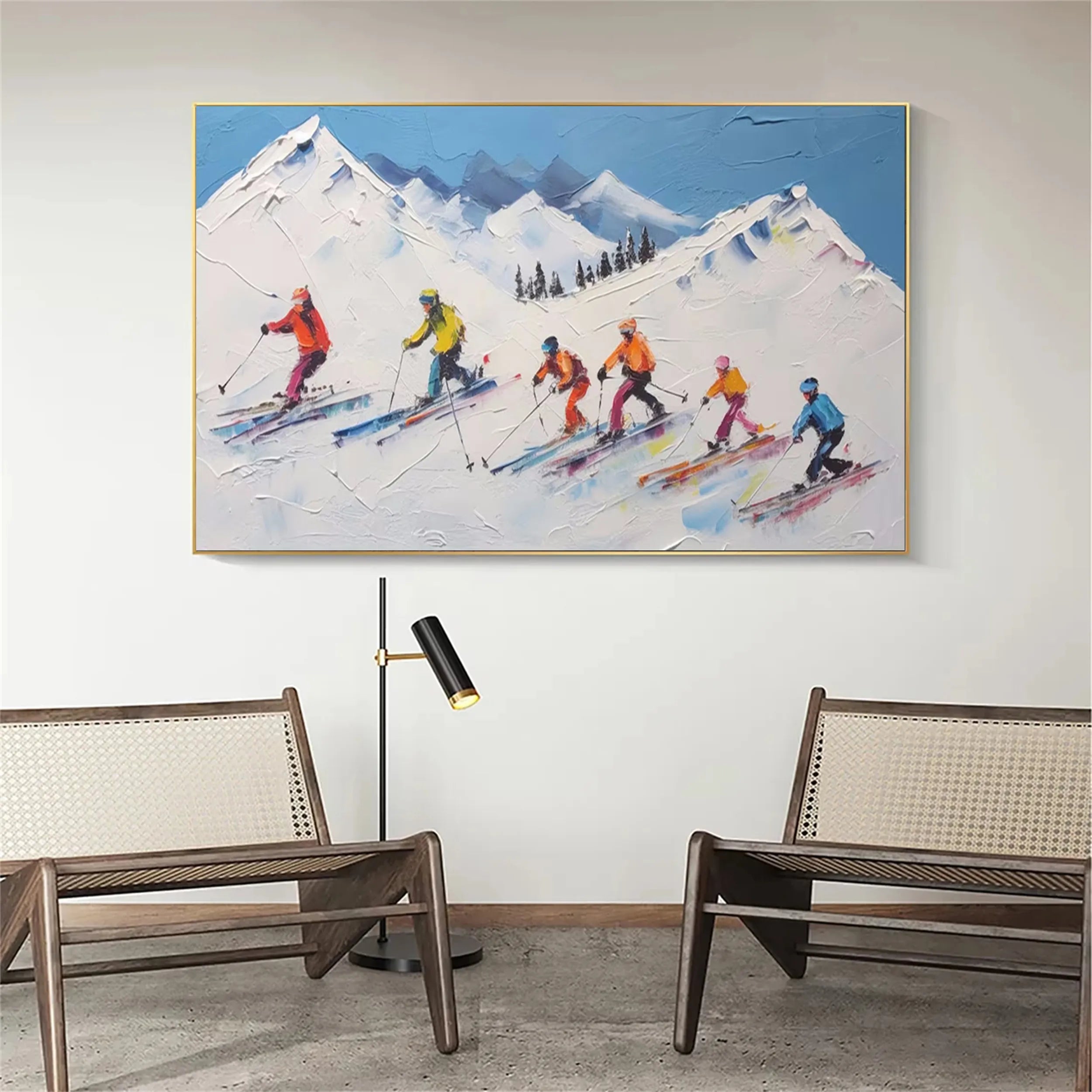 White Textured Minimalist Wall Art #WT163