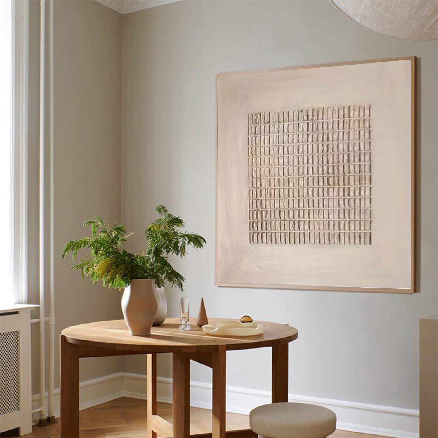 Wabi Sabi Abstract Wall Art #WA052