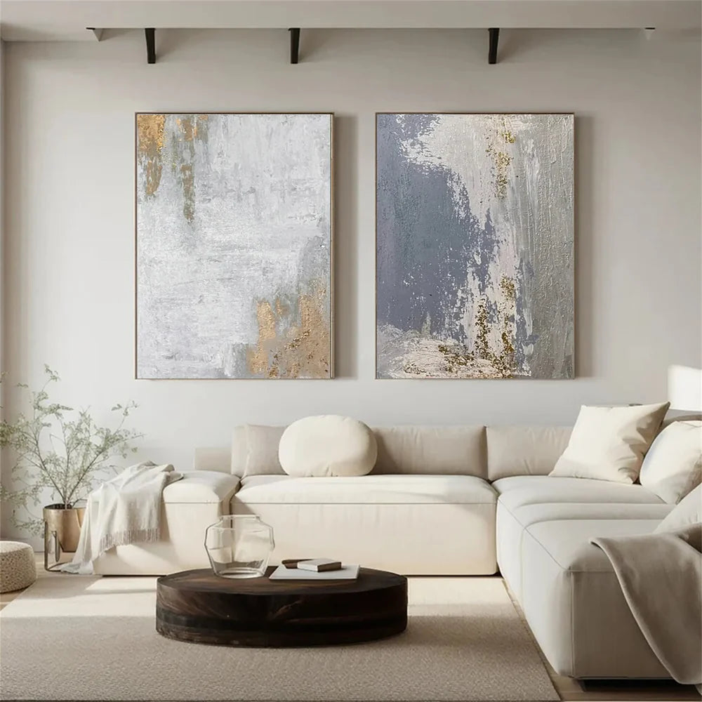Abstract Texture Wall Art #AW033