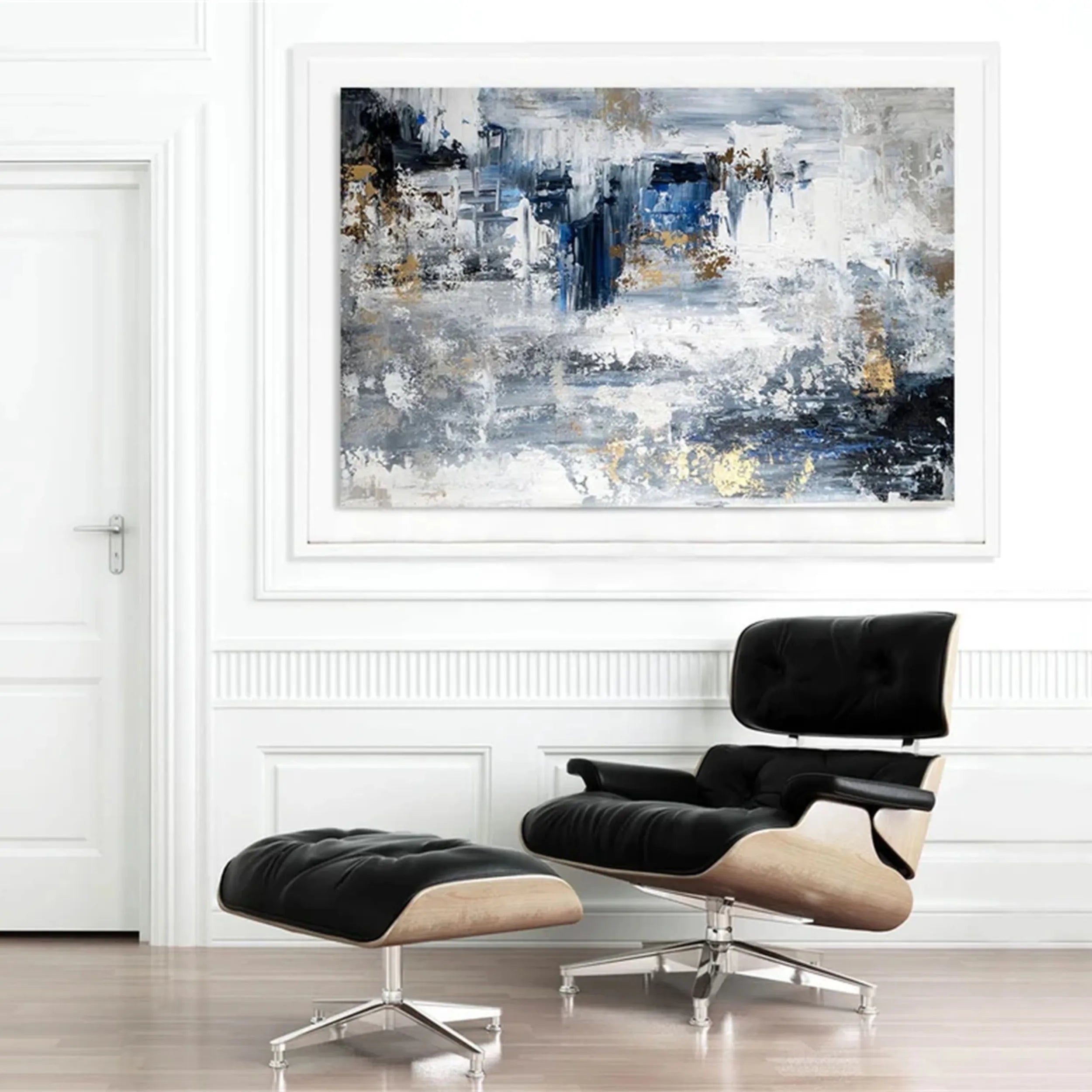 Abstract Texture Wall Art #AW014