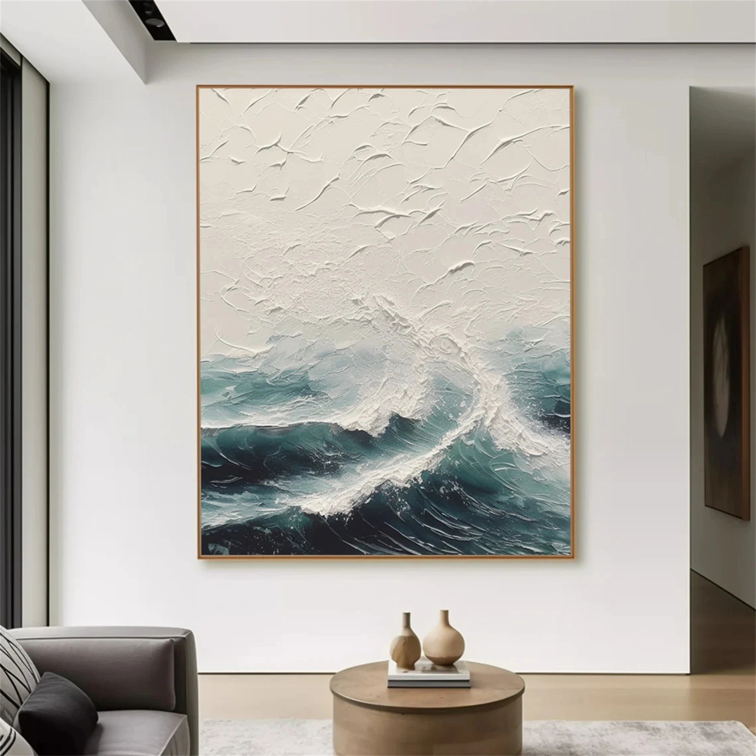 Sky and Ocean painting #SO024