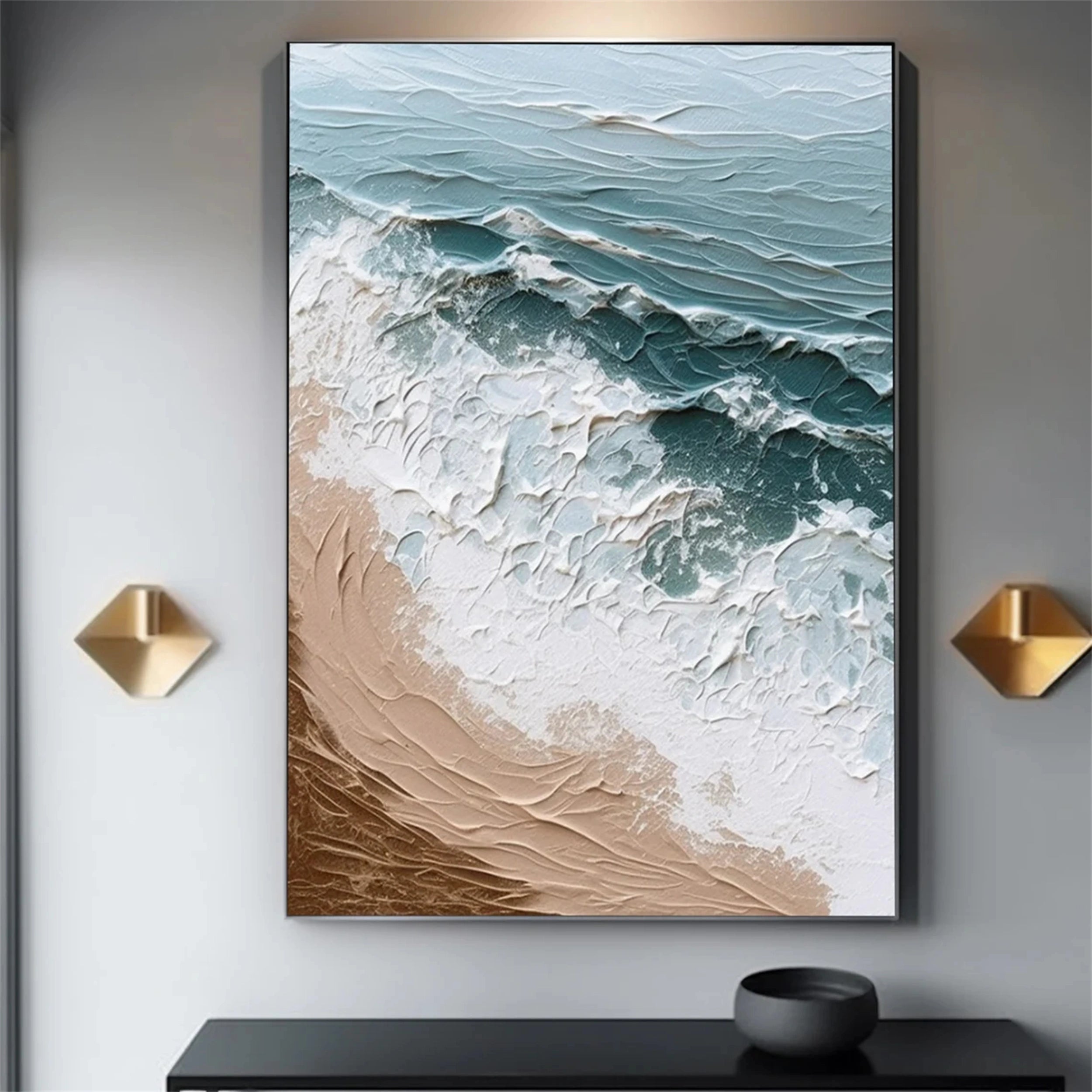 Sky and Ocean painting #SO023