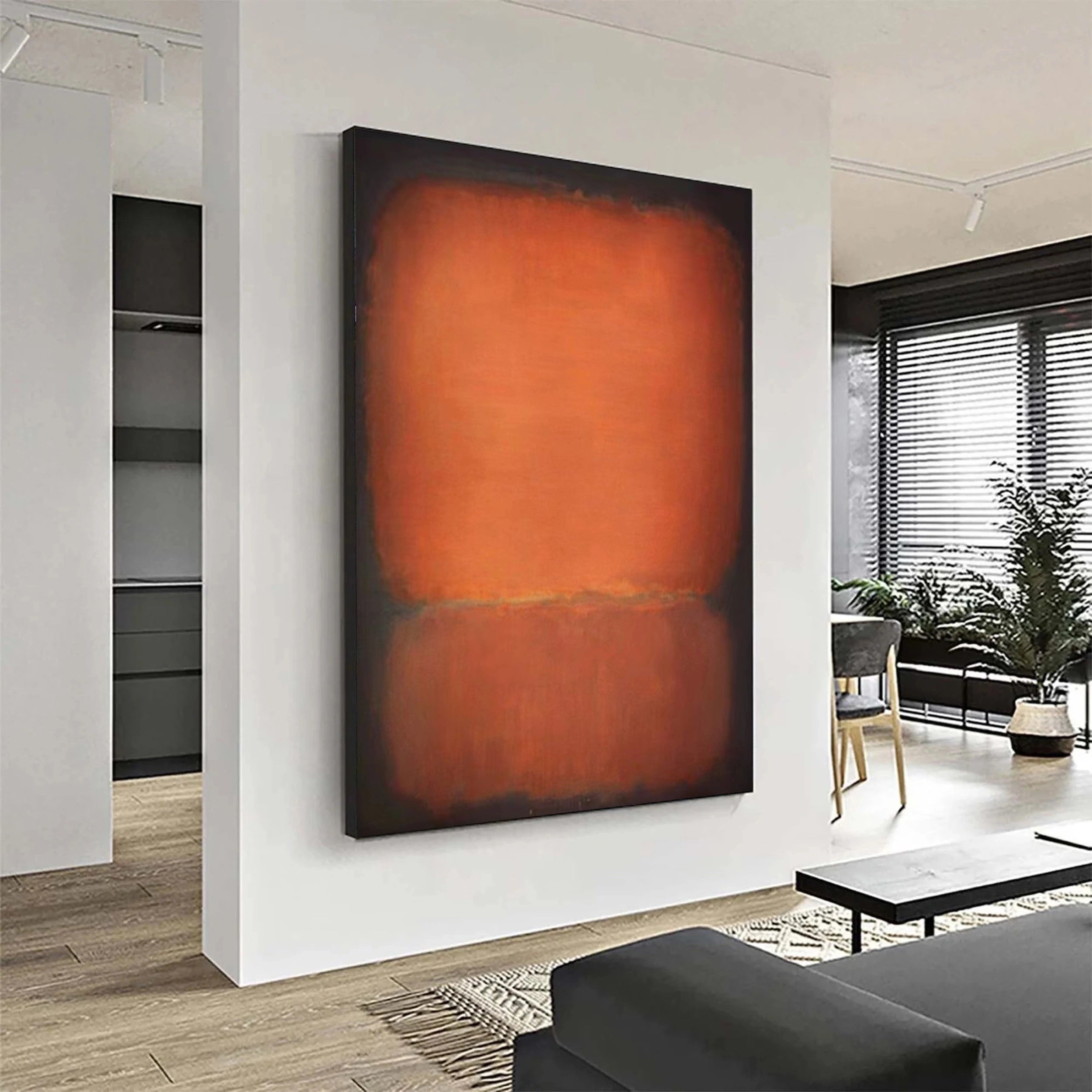 Wabi Sabi Abstract Wall Art #WA068