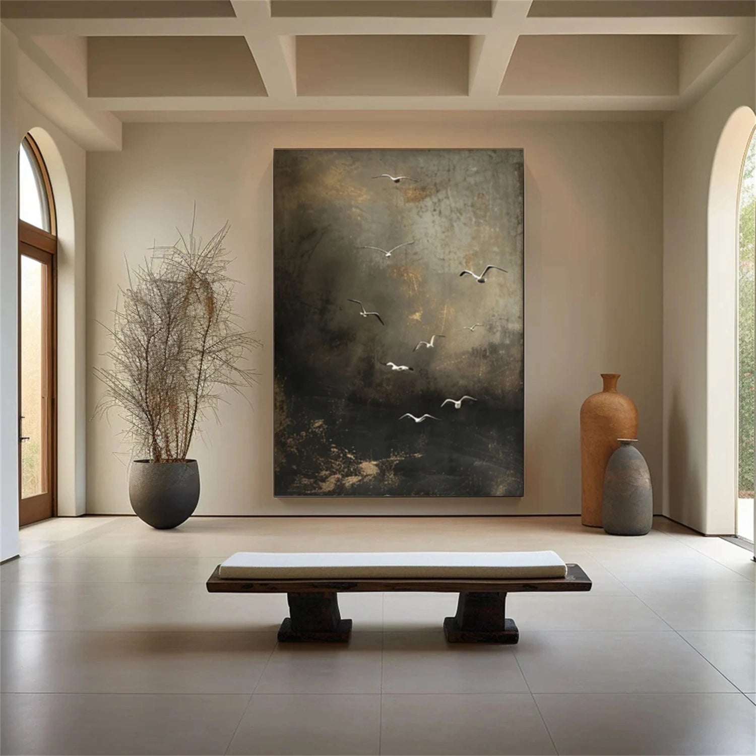 Abstract Animal Wall Art #AT063