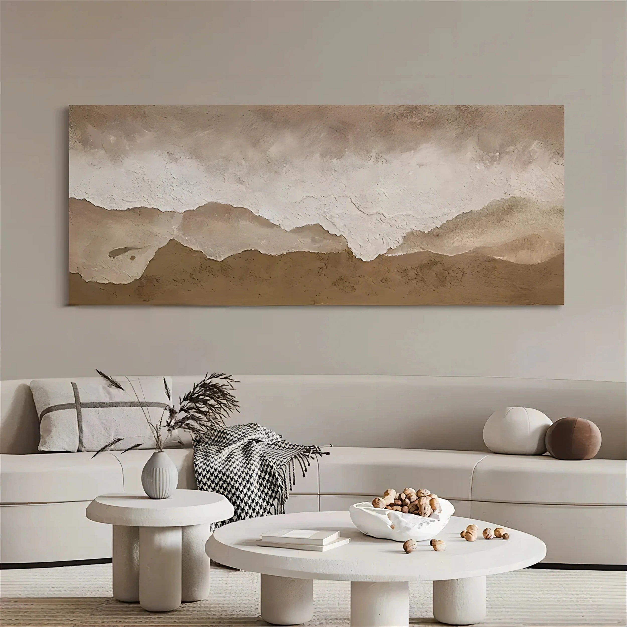Sky And Ocean Painting #SO070