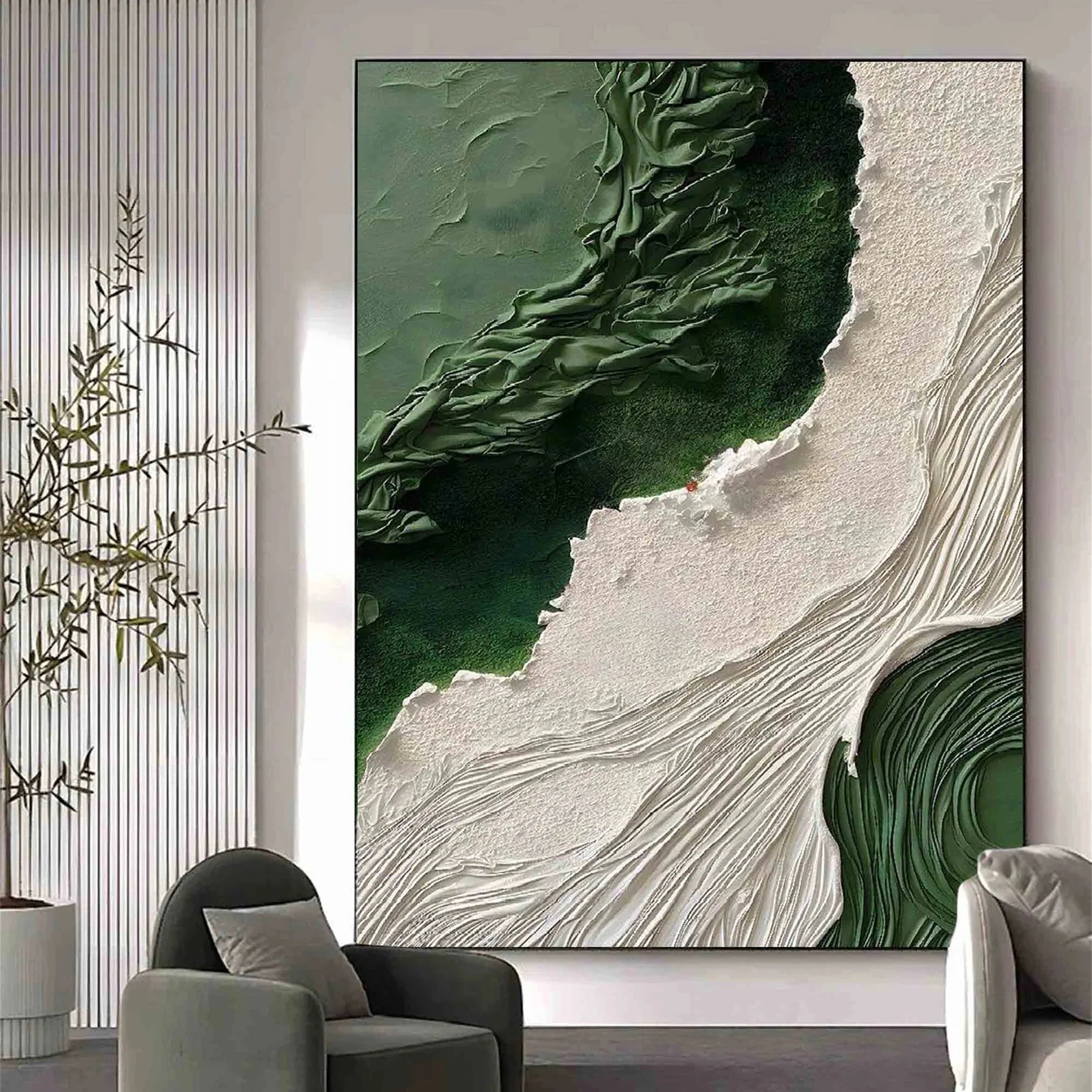 Sky and Ocean painting #SO071