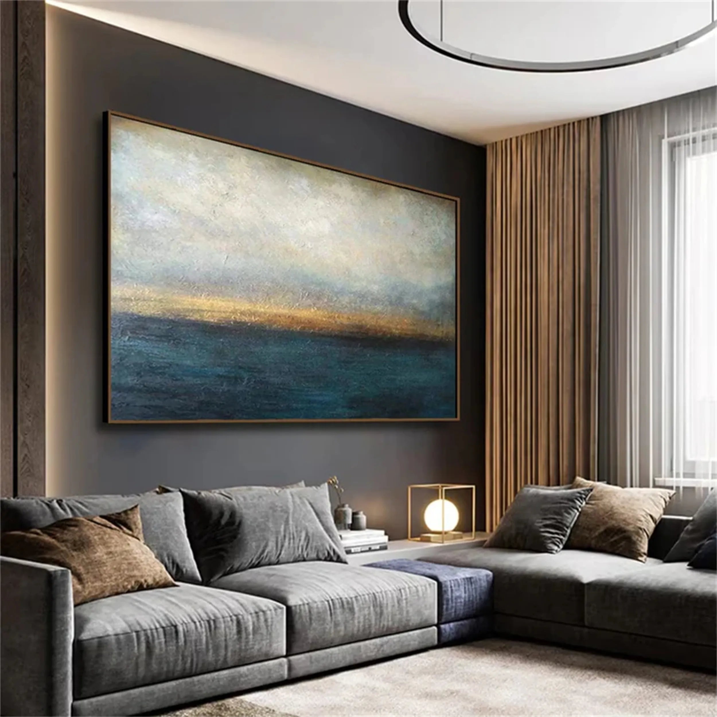 Abstract Texture Wall Art #AW017