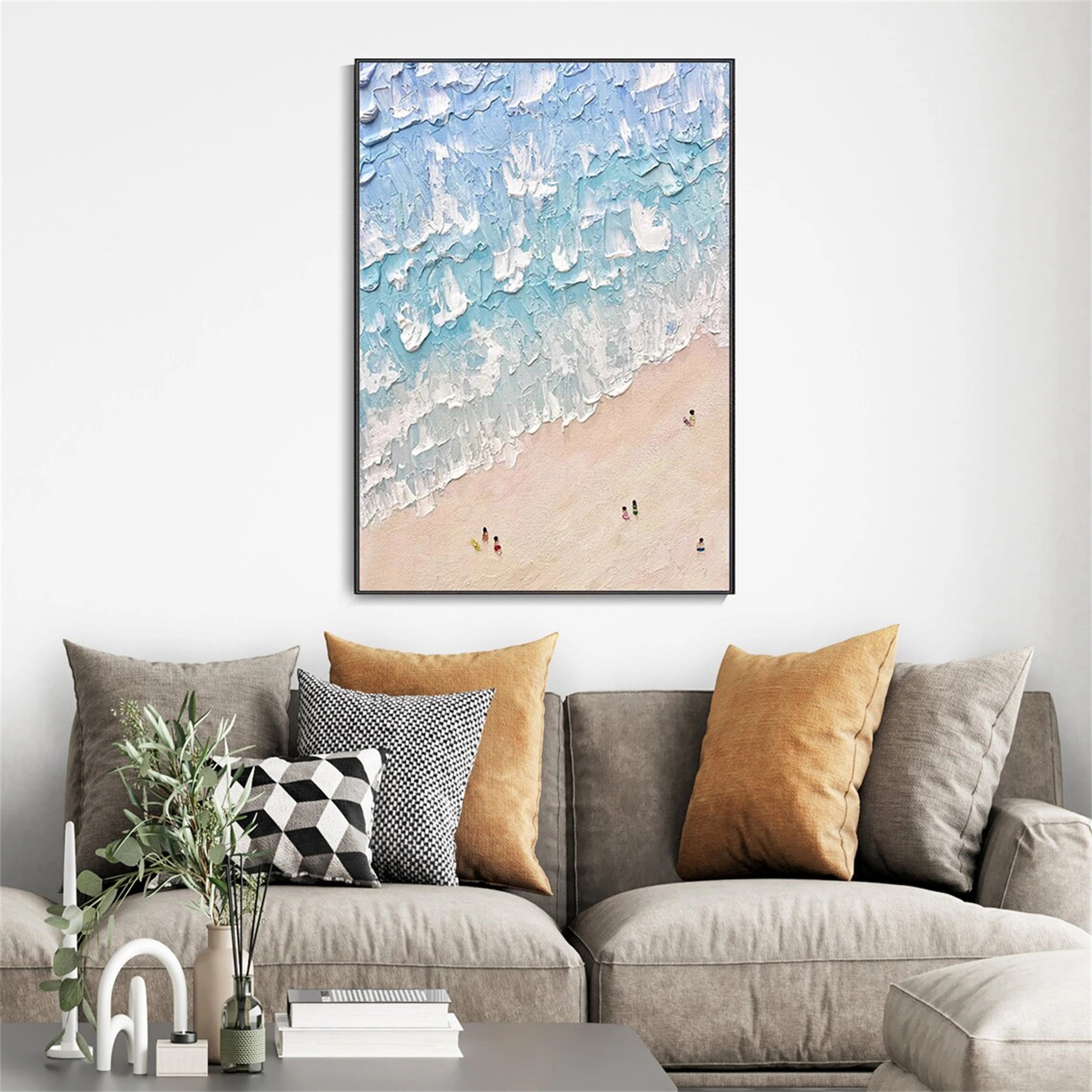 Sky and Ocean painting #SO016