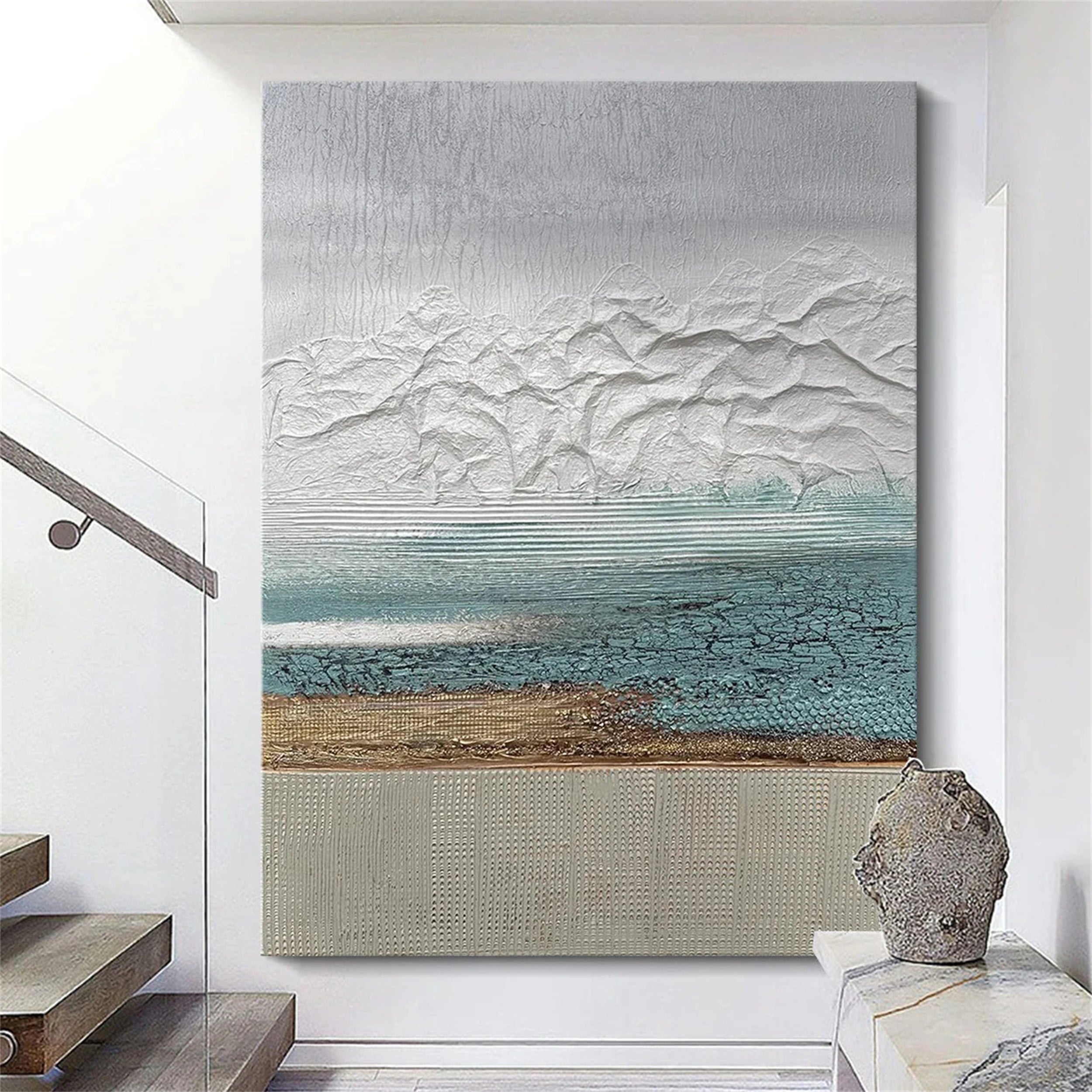 Sky and Ocean painting #SO004