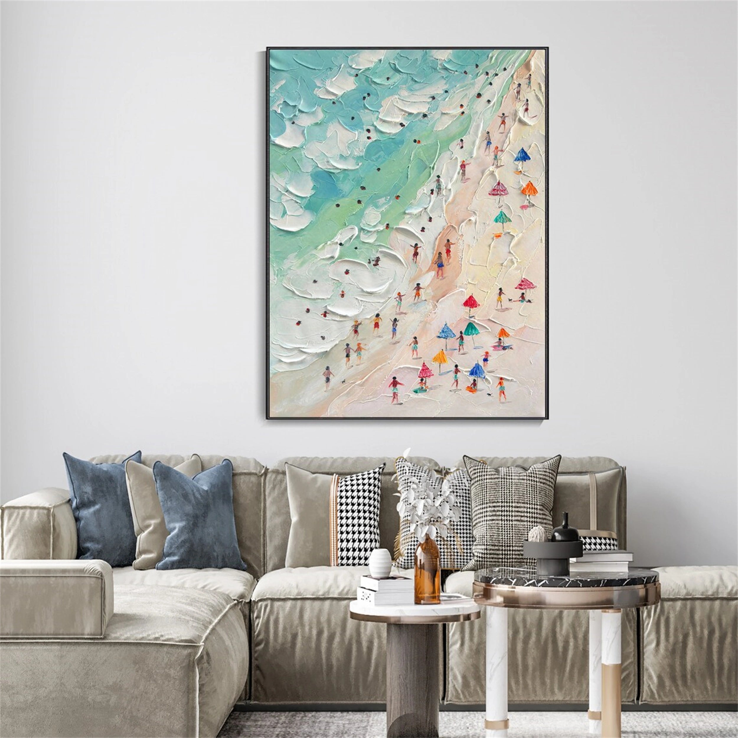 Sky and Ocean painting #SO015