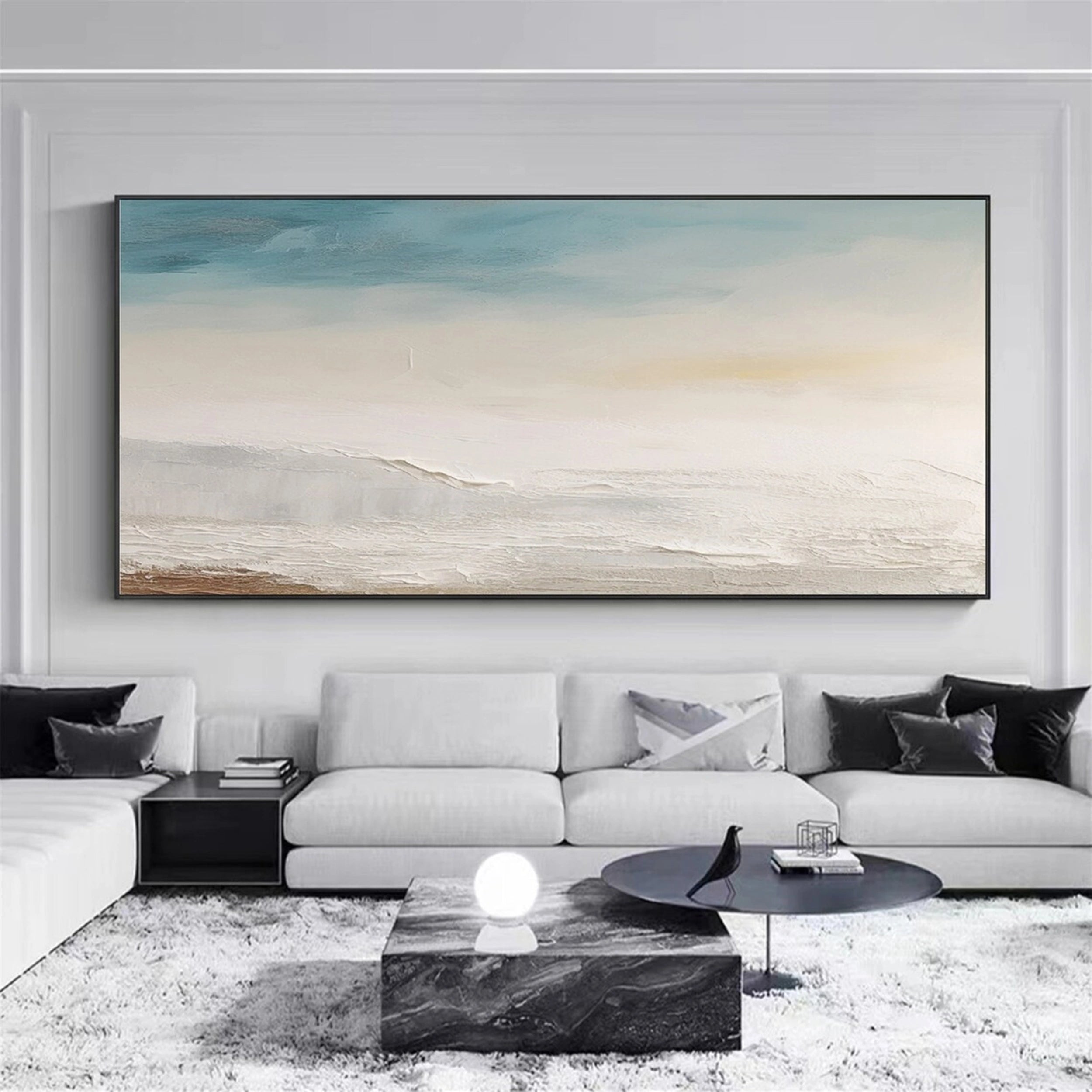 Sky And Ocean Painting #SO050
