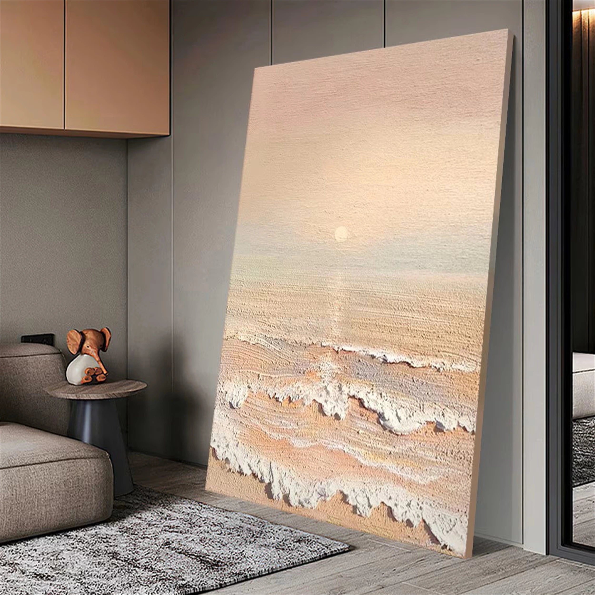 Sky and Ocean painting #SO006