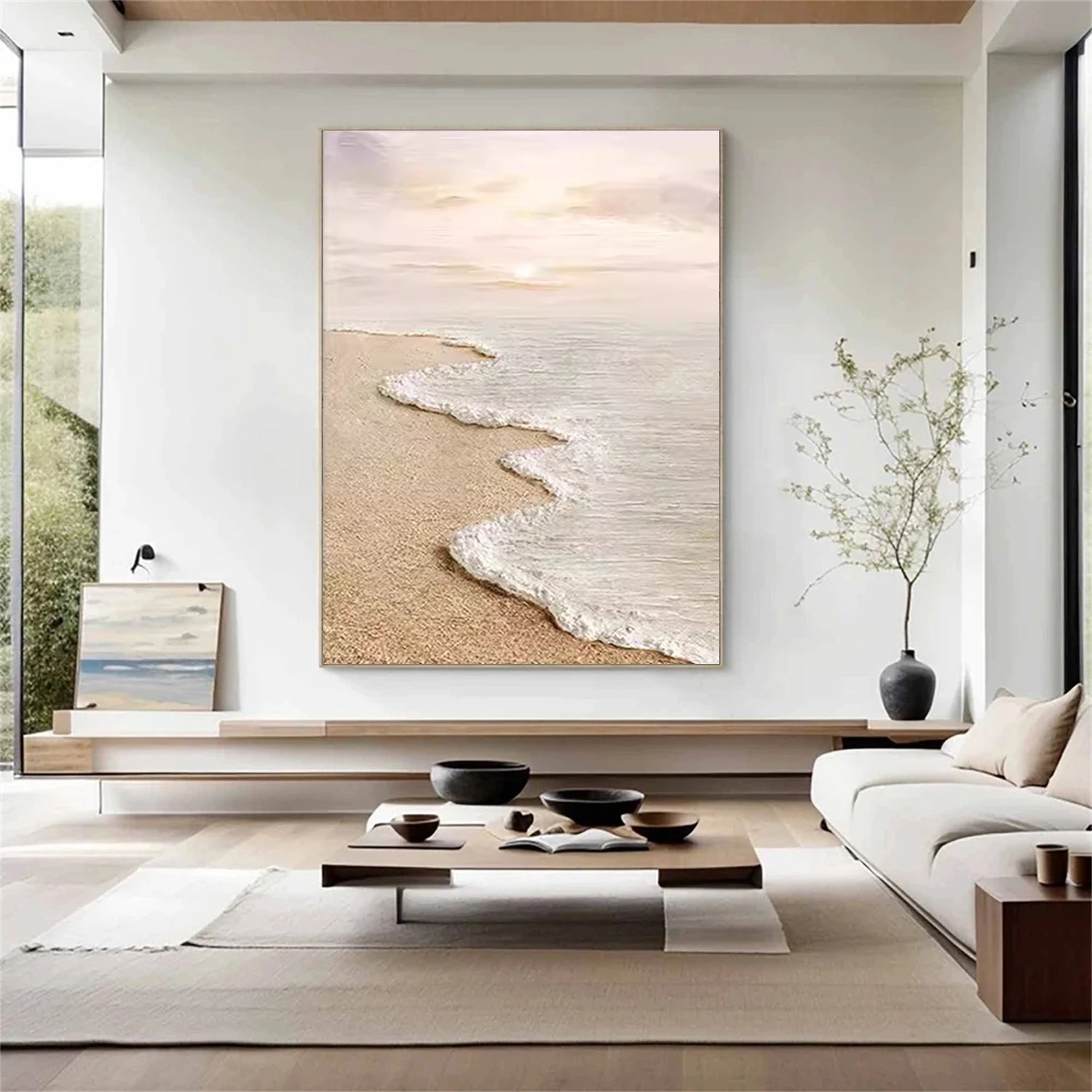 Sky and Ocean Painting #SO207