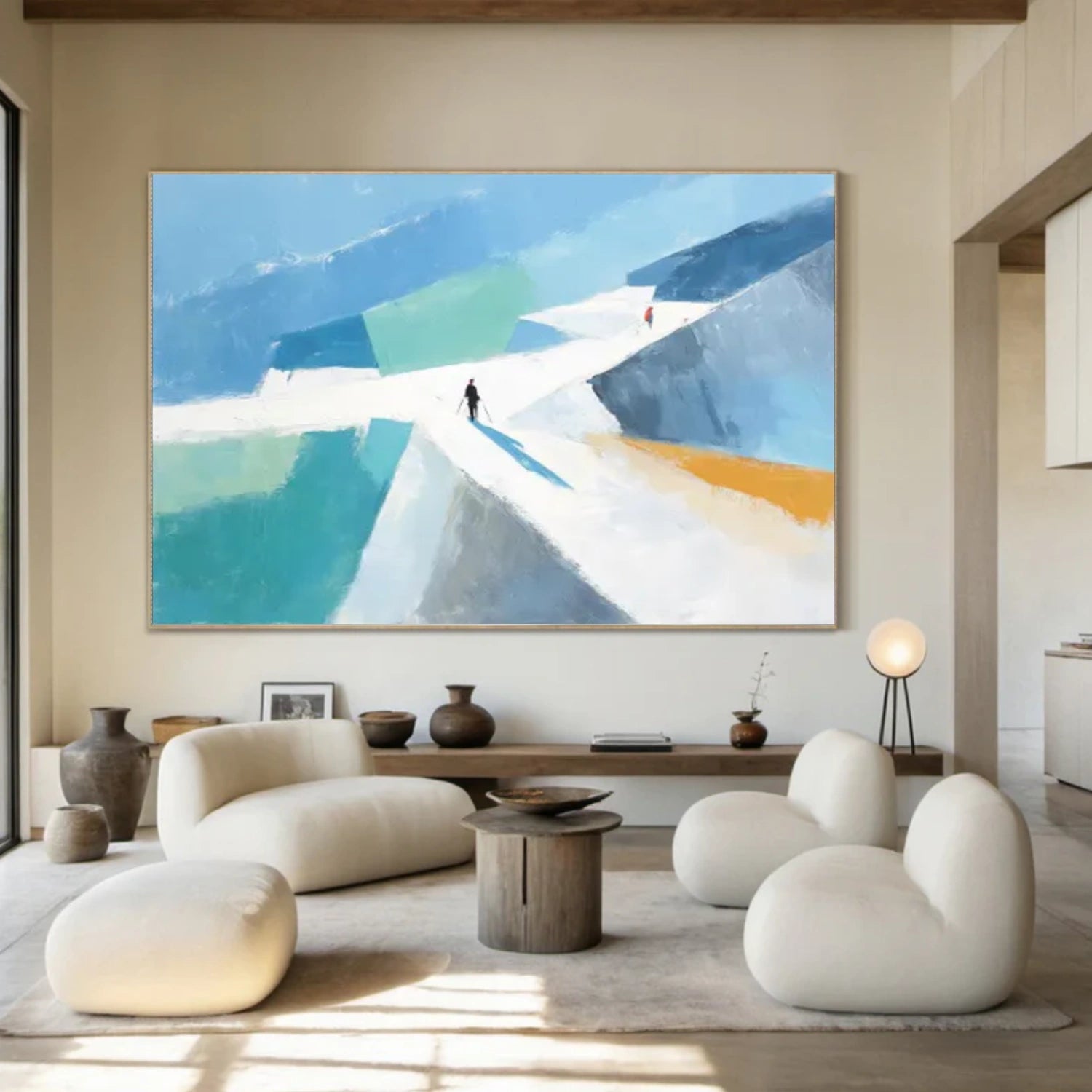 Climbing Sport Textured Wall Art #BA021