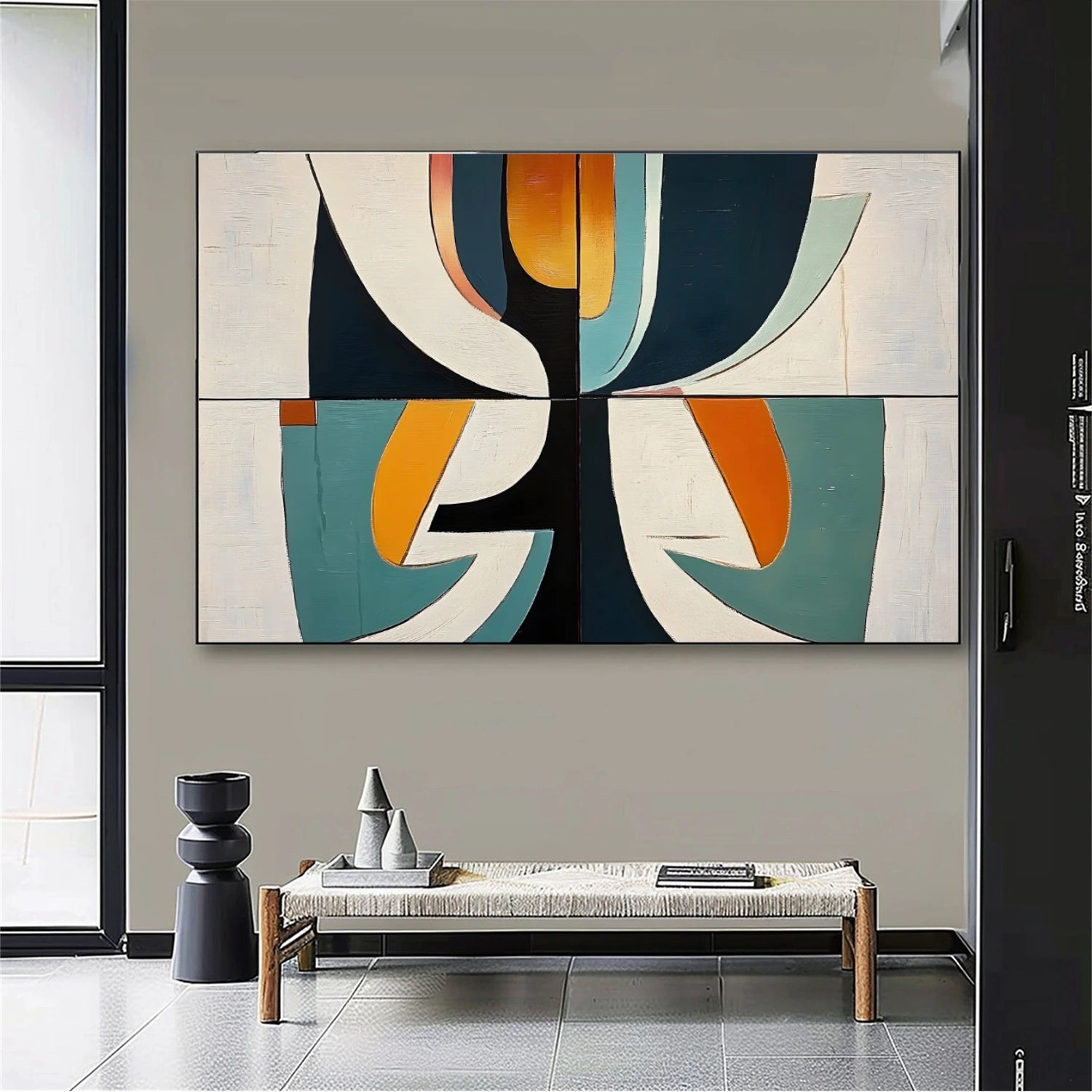 Abstract Wall Art #AW105