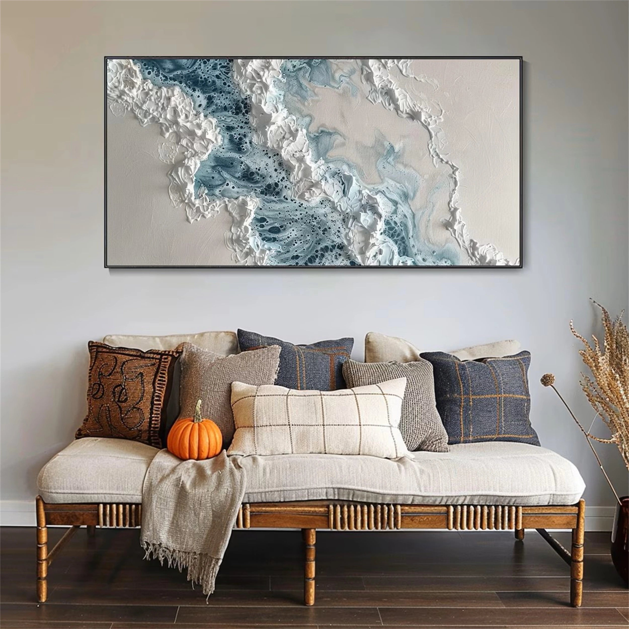 Sky And Ocean Painting #SO002