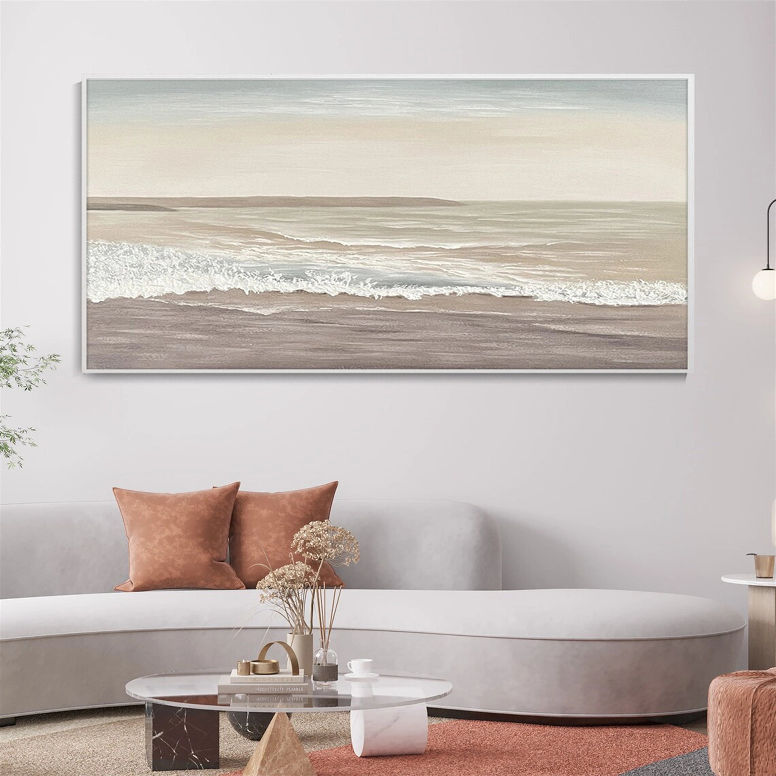 Sky And Ocean Painting #SO029