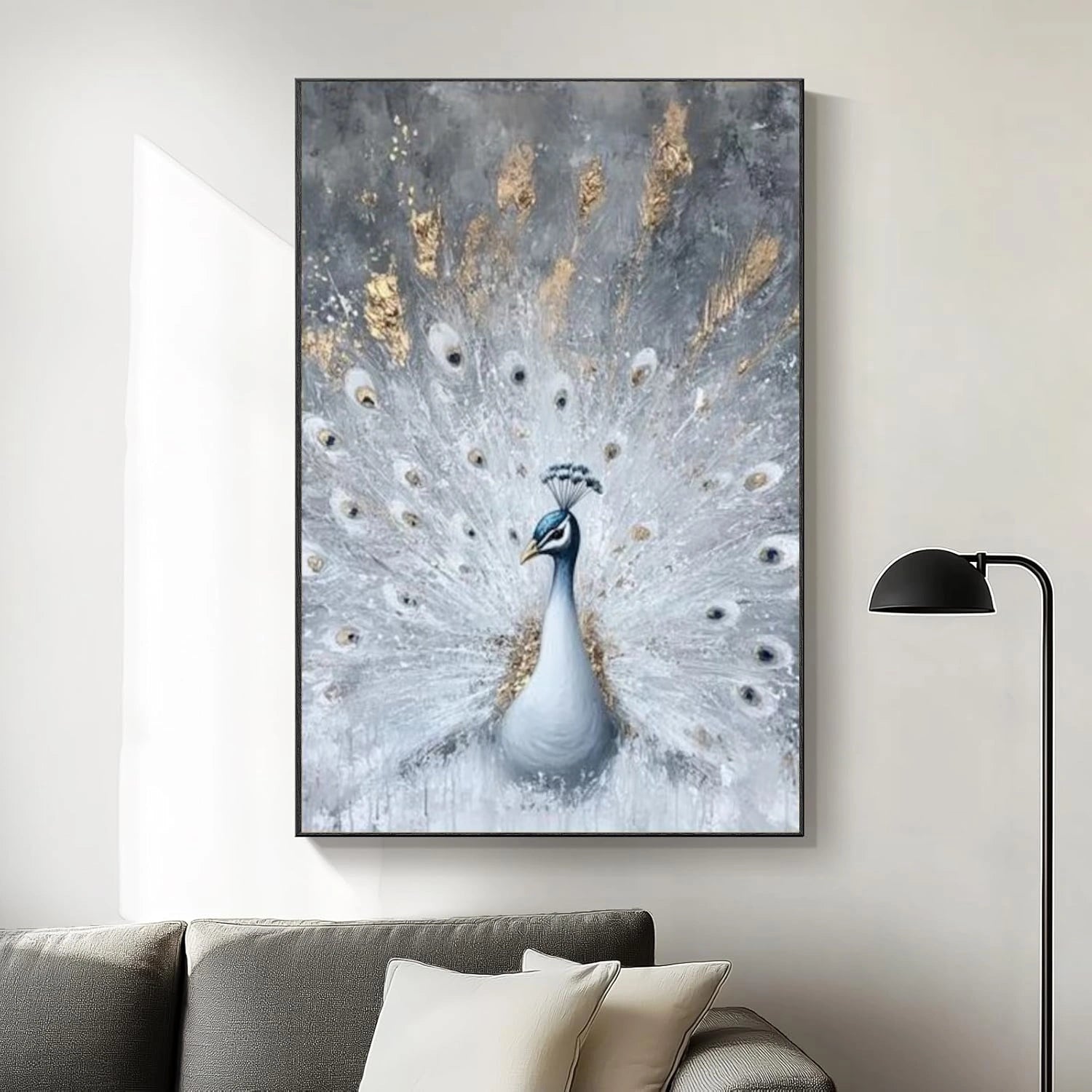 Abstract Animal Wall Art #AT070