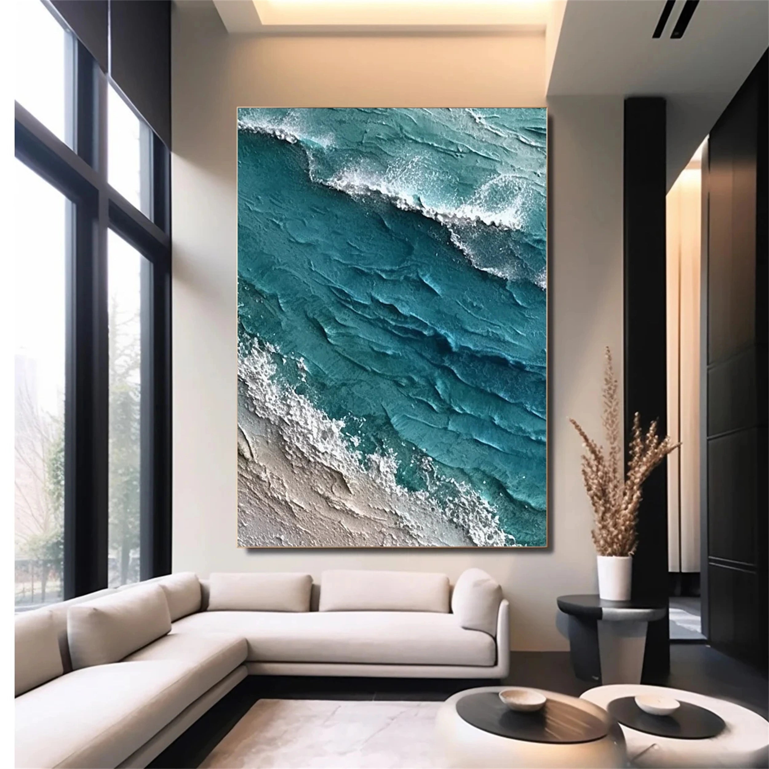 Sky and Ocean painting #SO022