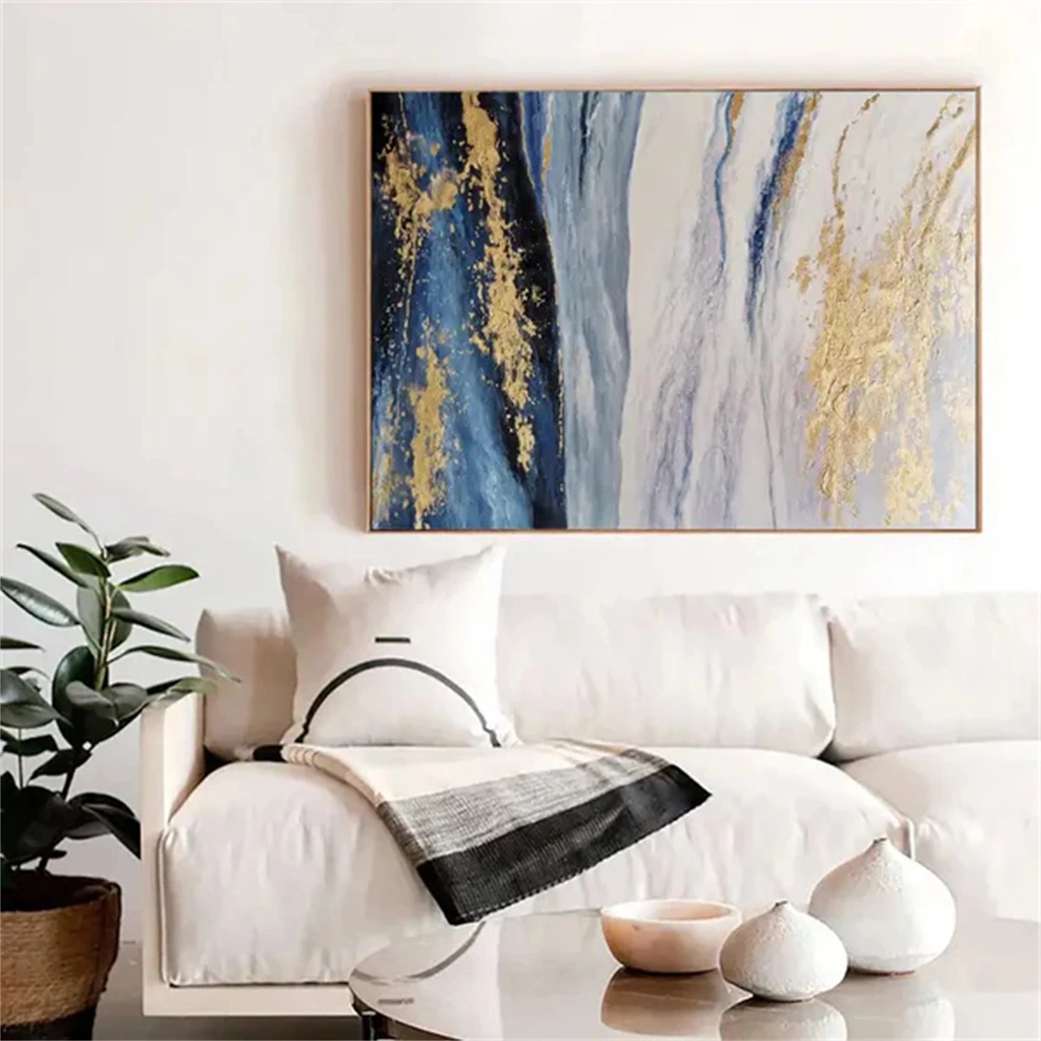 Abstract Texture Wall Art #AW029