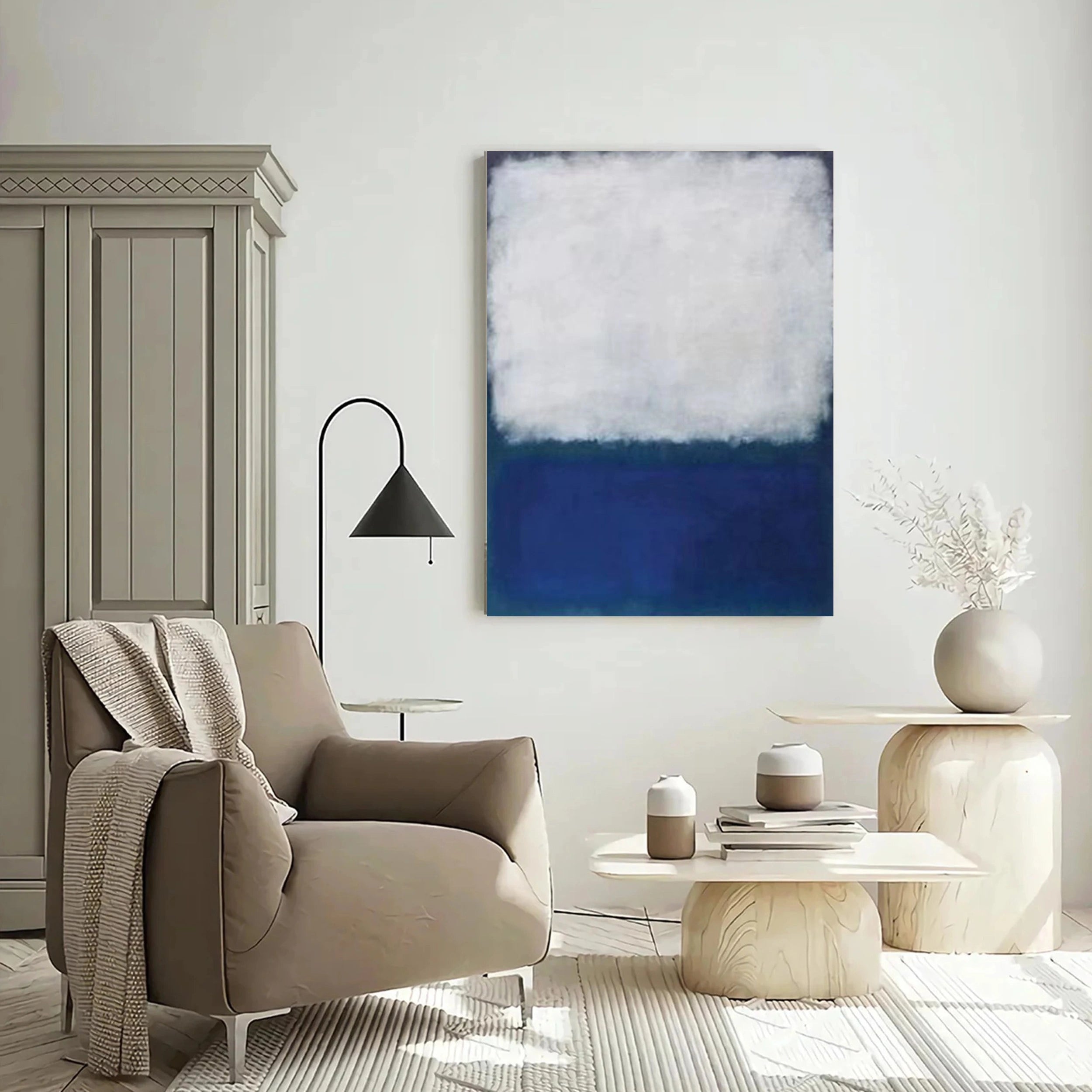 Wabi Sabi Abstract Wall Art #WA070