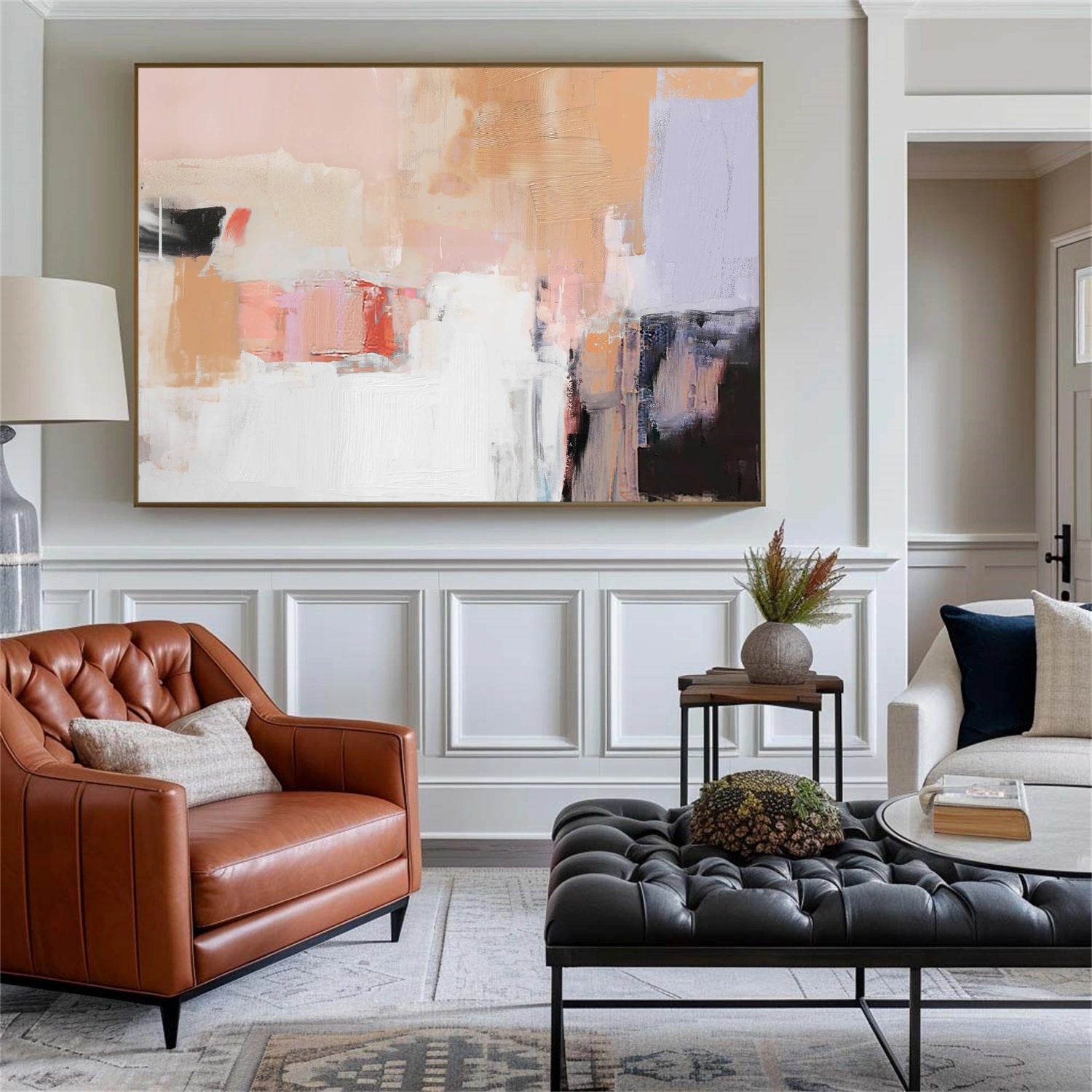 Abstract Wall Art #AW184