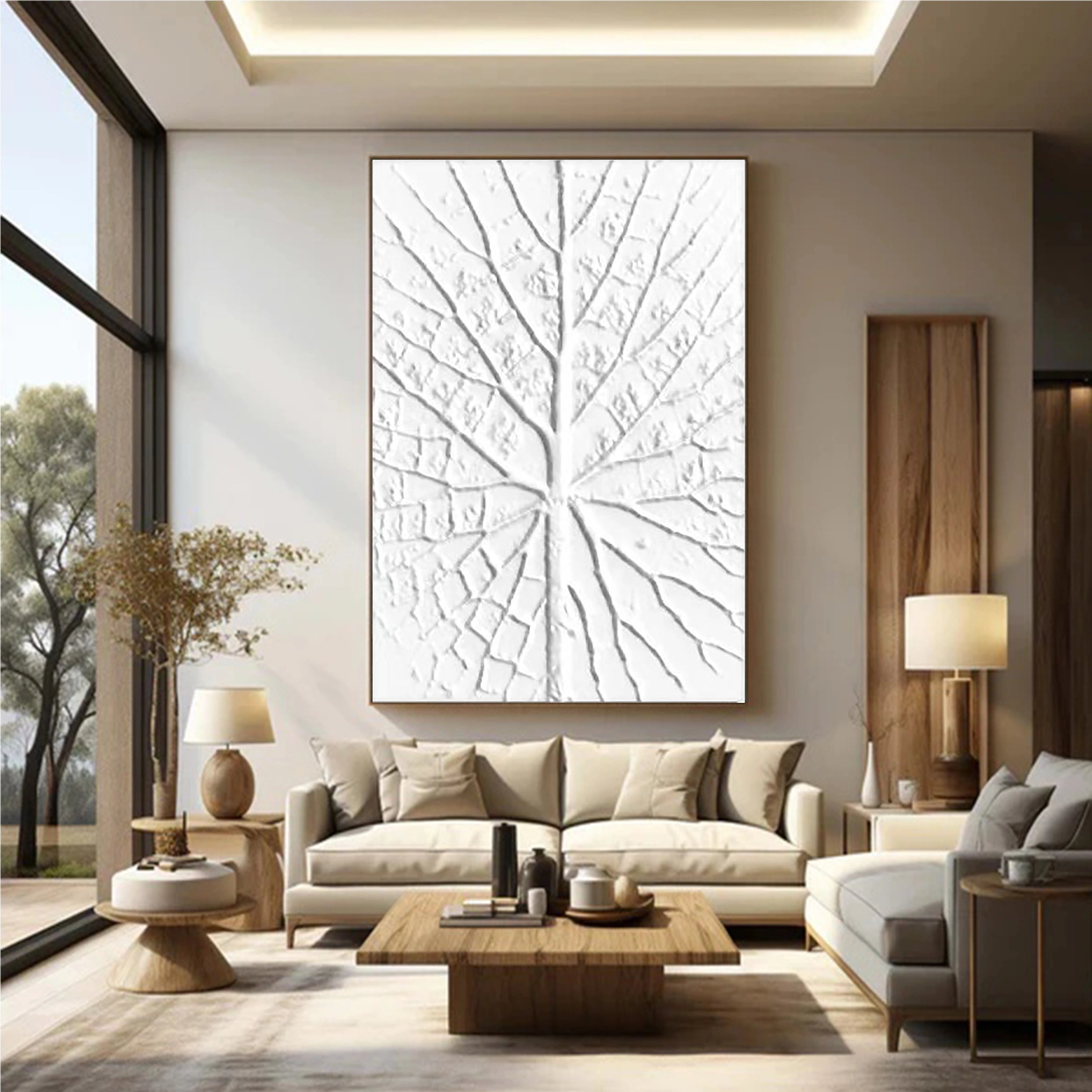 Wabi Sabi Abstract Wall Art #WA098