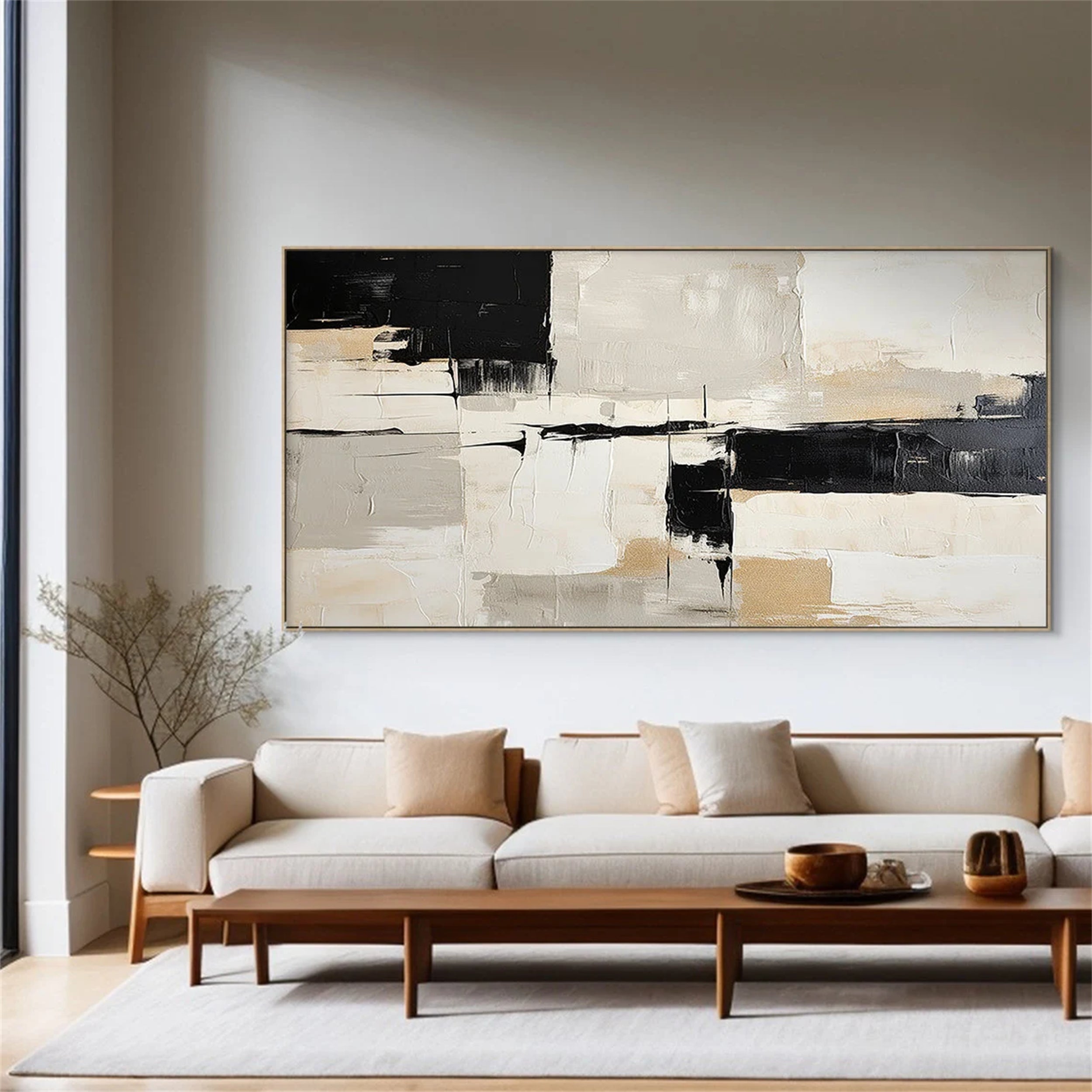 Wabi Sabi Abstract Wall Art #WA130