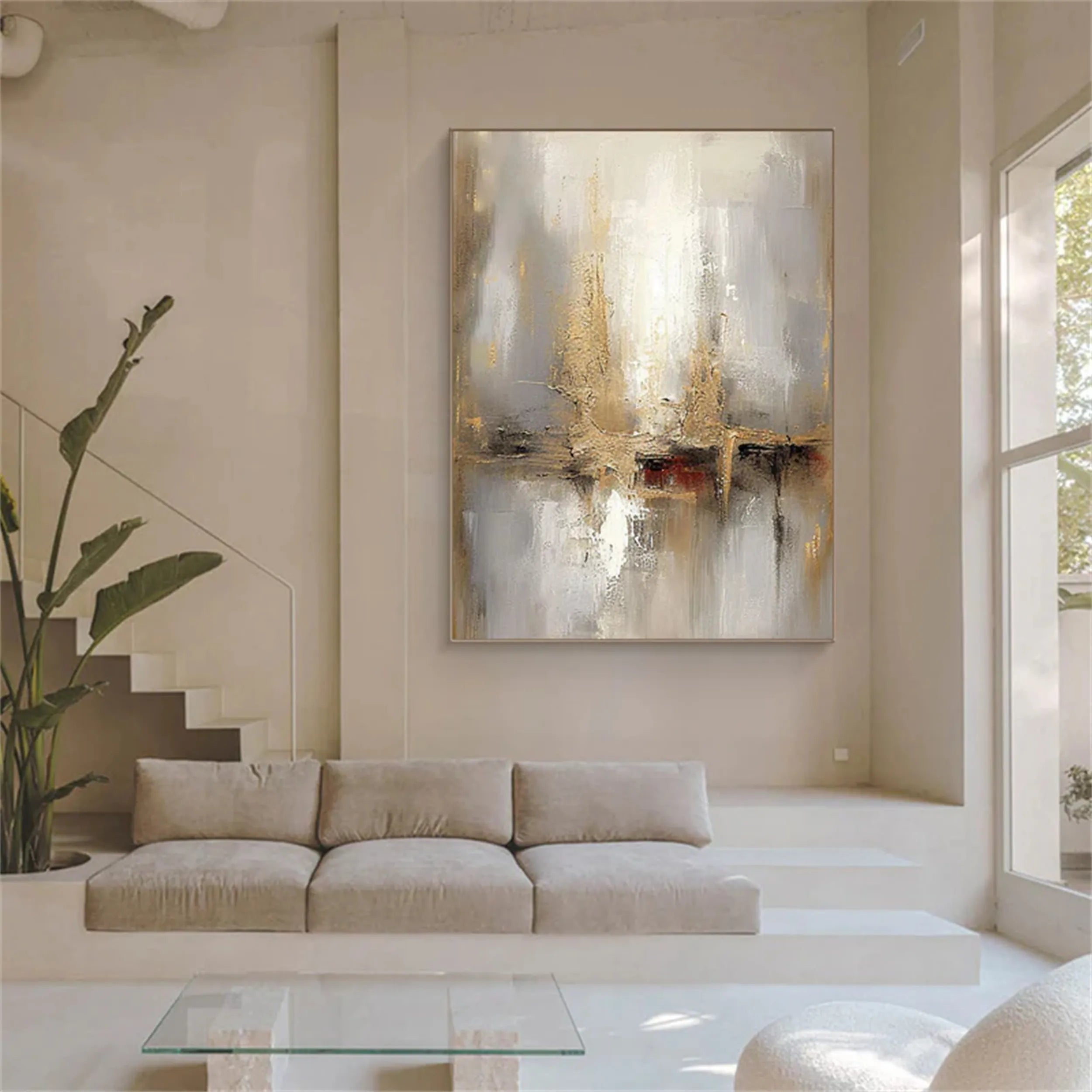 Abstract Texture Wall Art #AW010