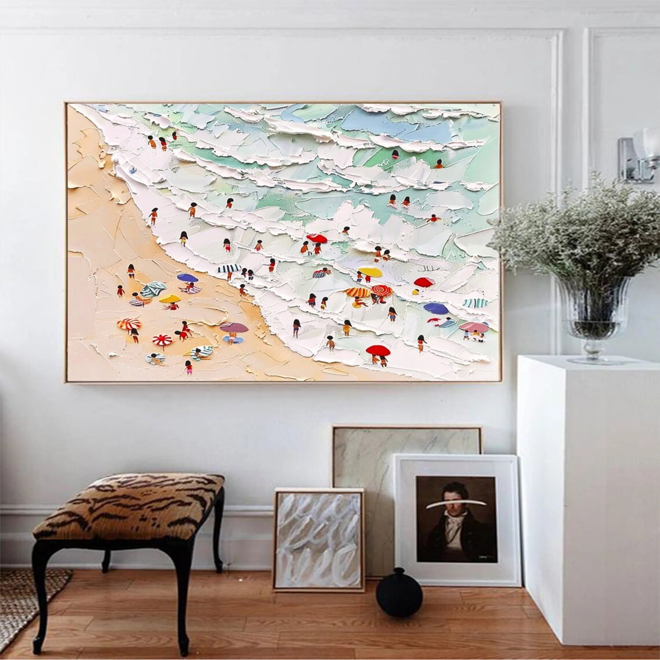 Sky And Ocean Painting #SO154