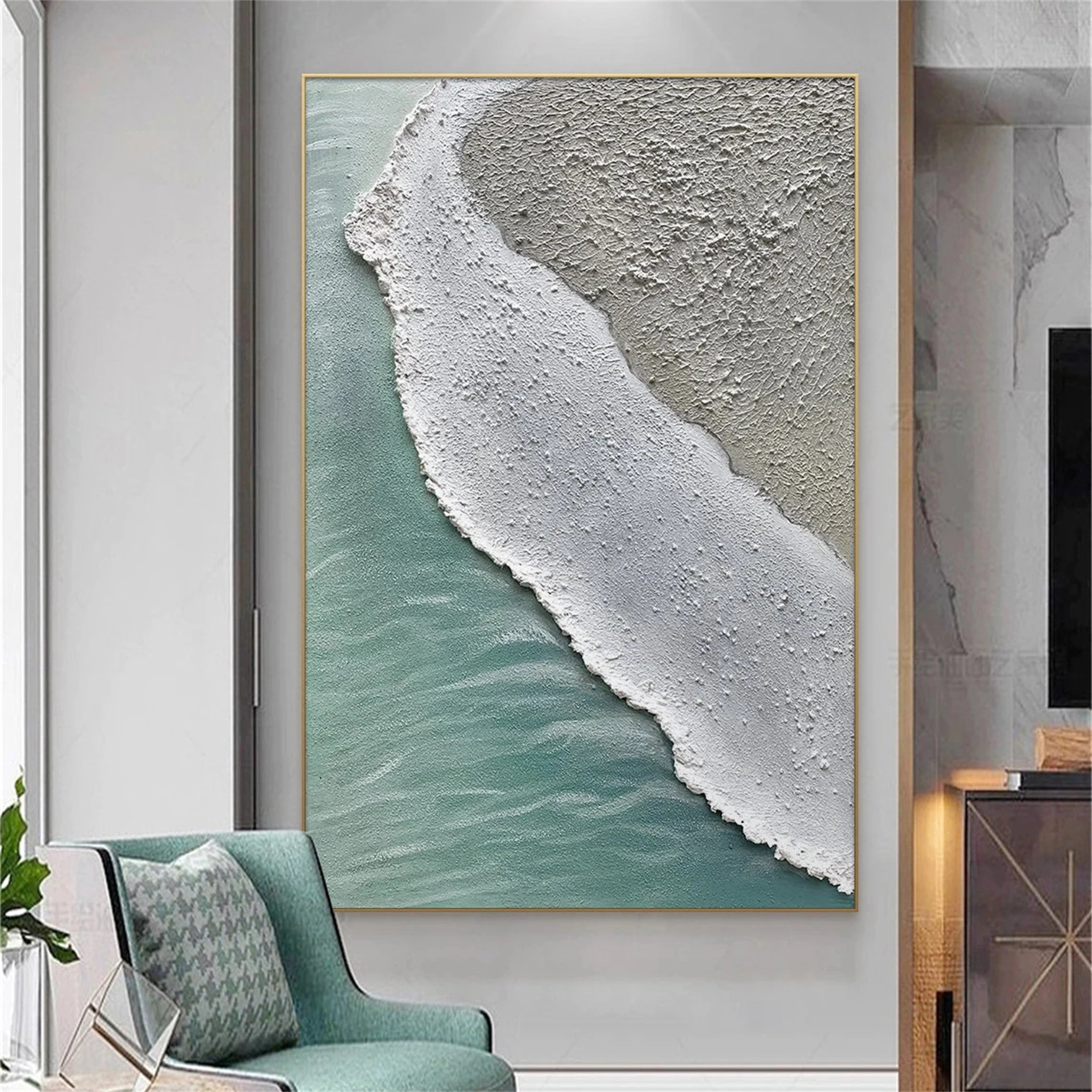 Sky and Ocean painting #SO068